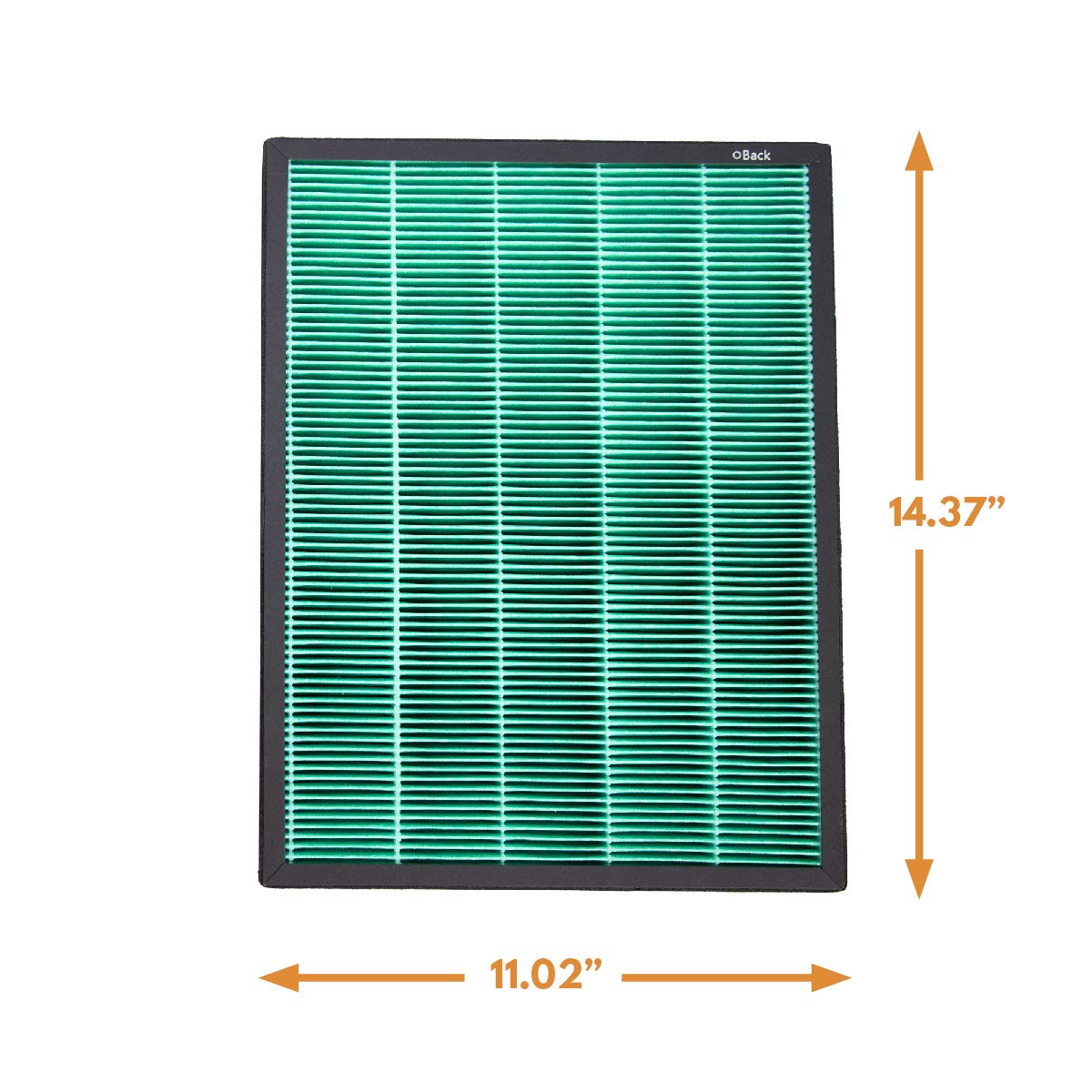 Filter-Monster Replacement with Carbon Filter Set Compatible with Coway Airmega 400/400S Max 2 Filter for Airmega 400 Air Purifier, 2 Pack