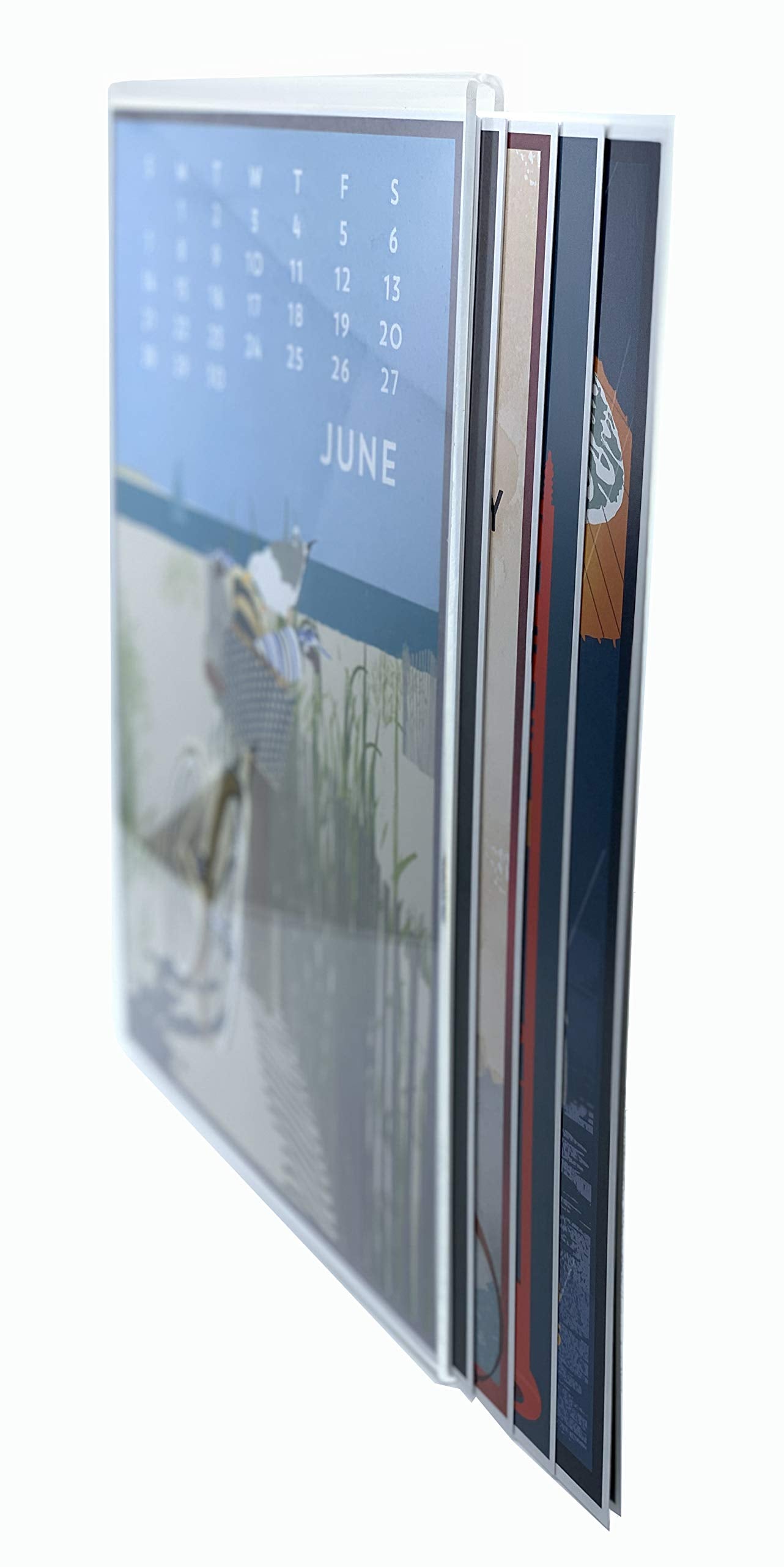 The 11 X14 Inch Linnea Design Poster Calendar Frame