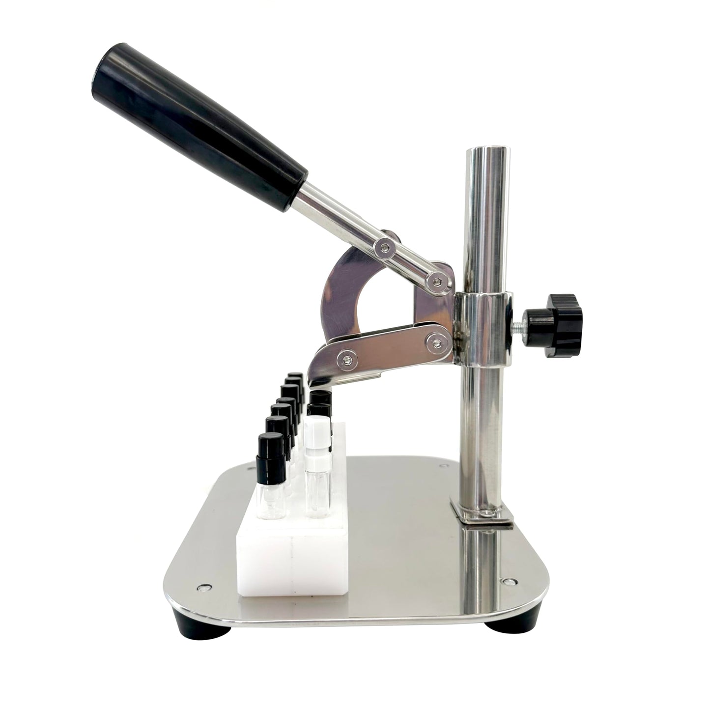 Manual Perfume Bottle Capping Machine, Perfume Sample Bottle Capper for small bottles (WN024)