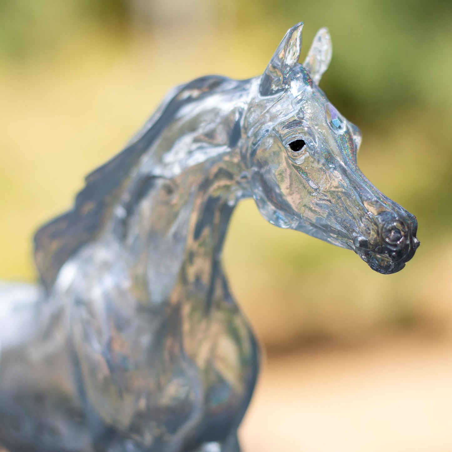 Breyer Horses Freedom Series |Radiance | 75th Anniversary Limited Edition | Horse Figurine | 9" L x 7" H | Model #B-FS-10253