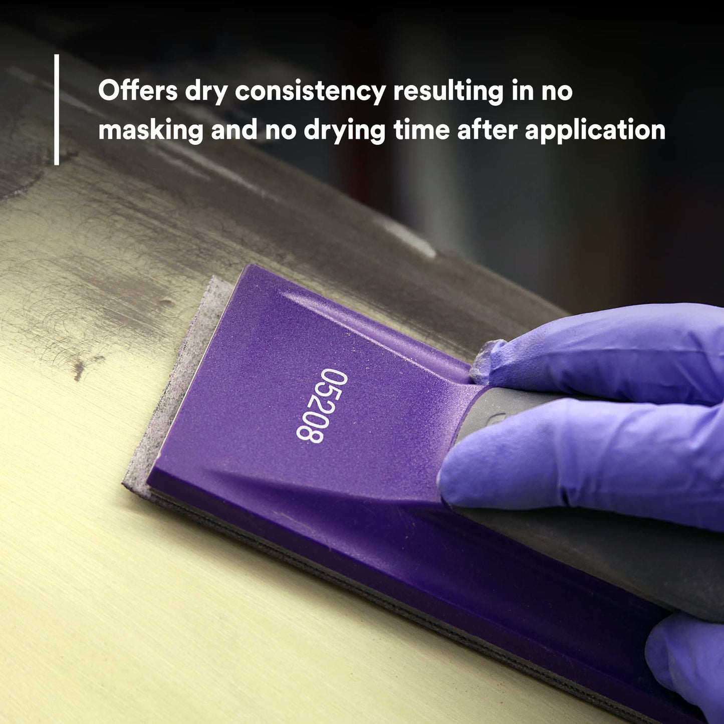 3M Dry Guide Coat Cartridge 05860, Refill, Carbon Black Powder, No Ripples, No Masking, 1.75 oz (50 g), Dark Gray