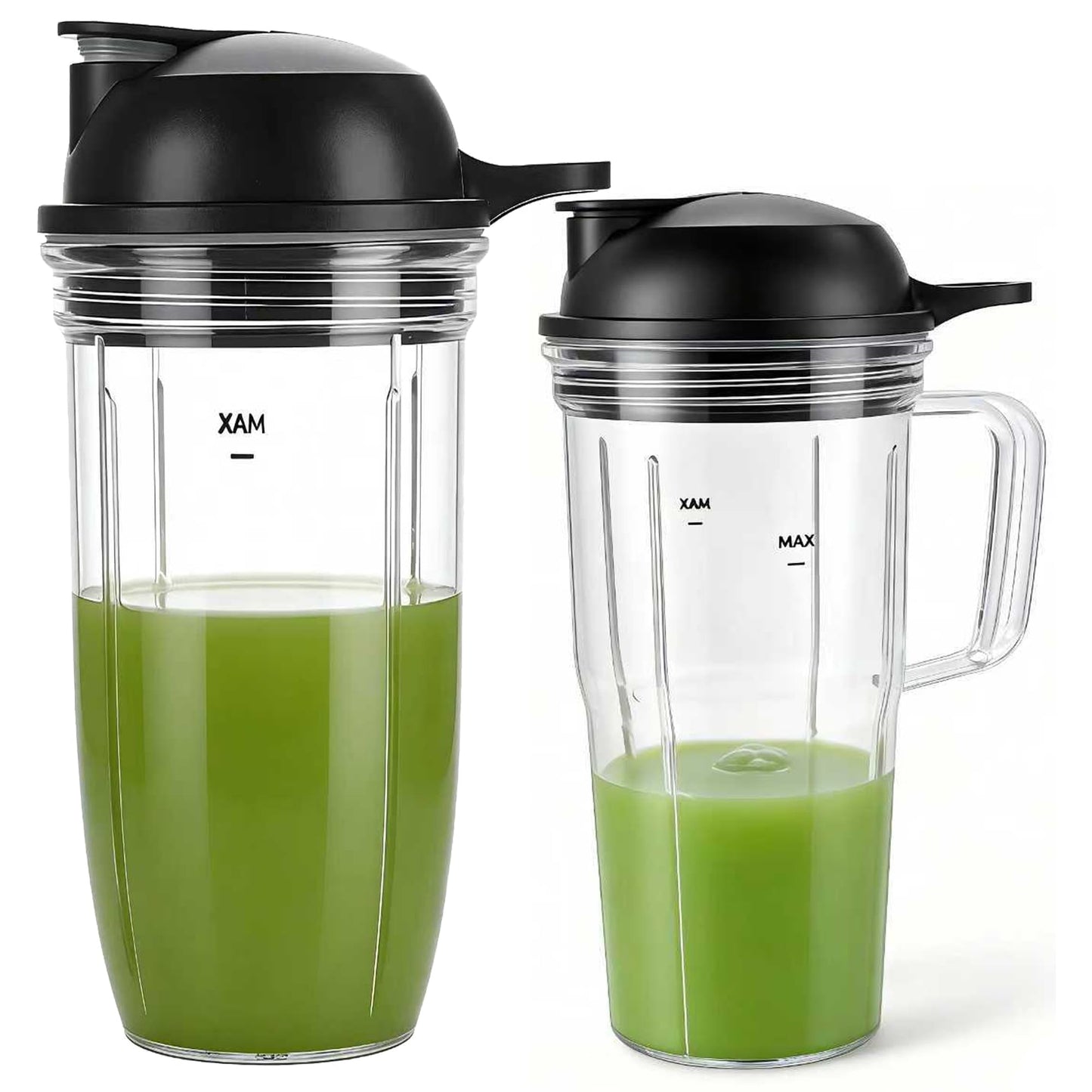 Replacement Combo Easy Twist Extractor Blade with32oz,24oz handle cup with to go lid, Compatible with nutribullet Full-Size Blender Combo 1200W:NBF50500/NBF50500IN/NBF50500AK/NBF50500AW