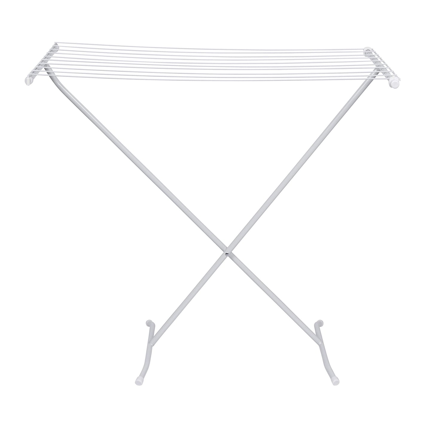 Honey-Can-Do Collapsible Clothes Drying Rack – Sturdy Metal X-Frame, Space-Saving Towel & Laundry Rack for Indoor/Outdoor Use, Foldable Design for Laundry Organization