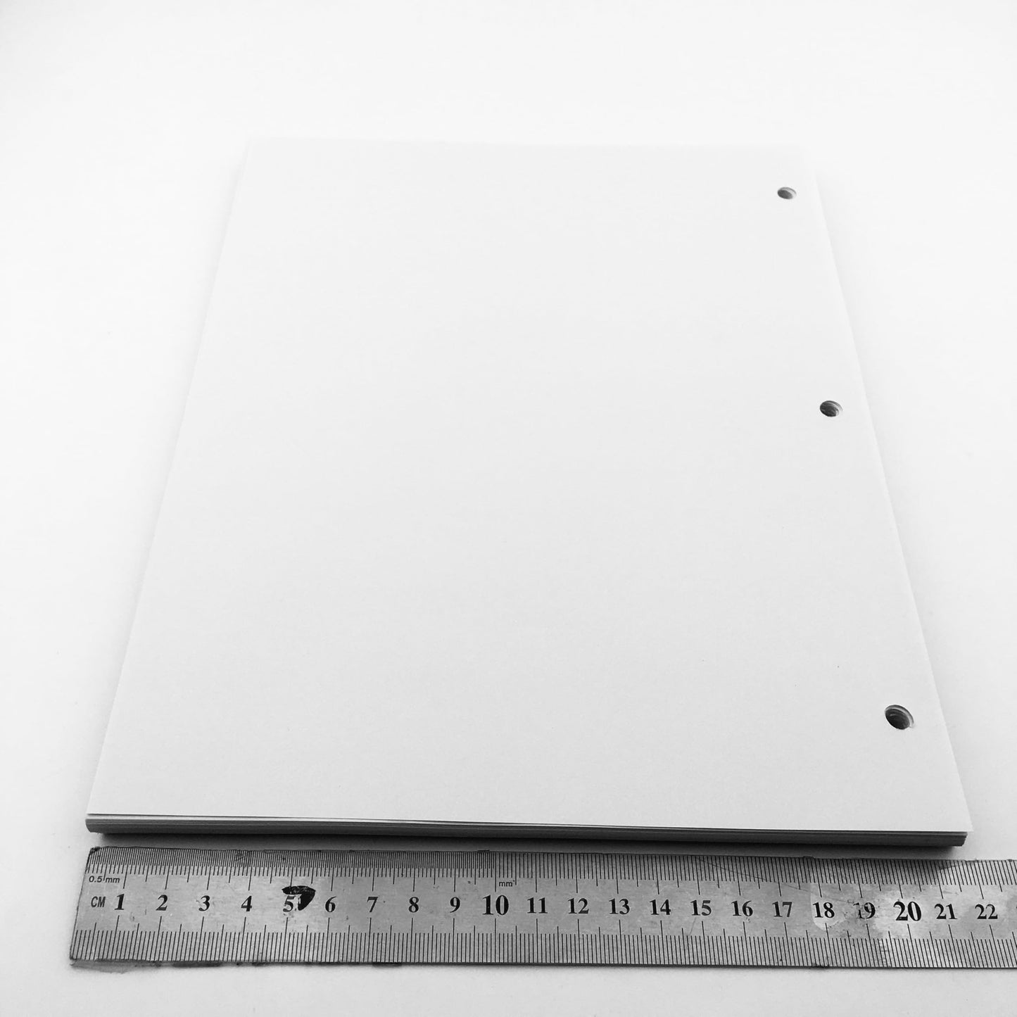 Shuokecrafts Loose Leaf Paper,(8.5" x 11") - 3-Hole Punched Letter, Filler Paper,Multi-Use Print & Copy Paper Brightness (500)