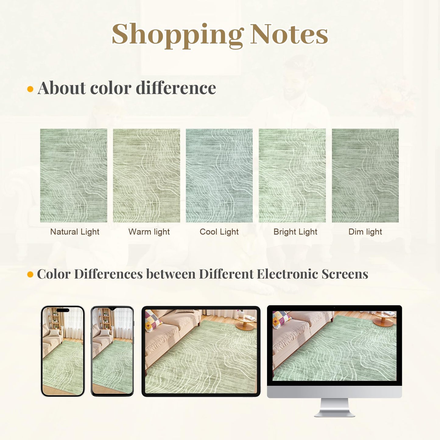 5x7 Sage Green Modern Abstract Area Rugs for Living Room, Washable Rugs for Nursery Bedroom, Non-Slip Minimalist Neutral Wave Striped Rugs for Playroom Boys, Throw Accent Rug Carpet for Dining Room