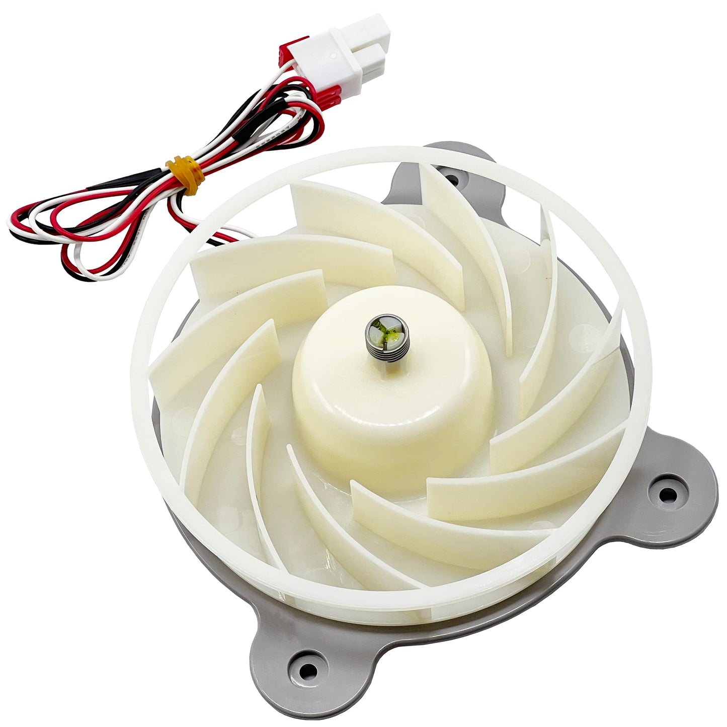 Refrigerator Evaporator Motor Fan for Samsung F23J9011SR RF23J9011SR RF220NCTASR RS25H5111SG RS25H5111SG RF34H9960S4 RF28K9380SG RF34H9950S4 RF32FMQDBSR RH25H5611SG RF28K9580SG