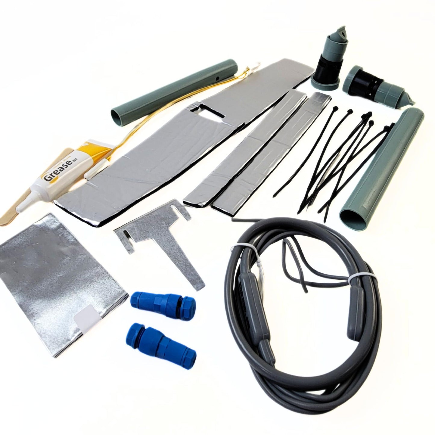 Ben's Appliances Secondary Heater Kit with Defrost Sensor DA32-10104N for Samsung Refrigerators