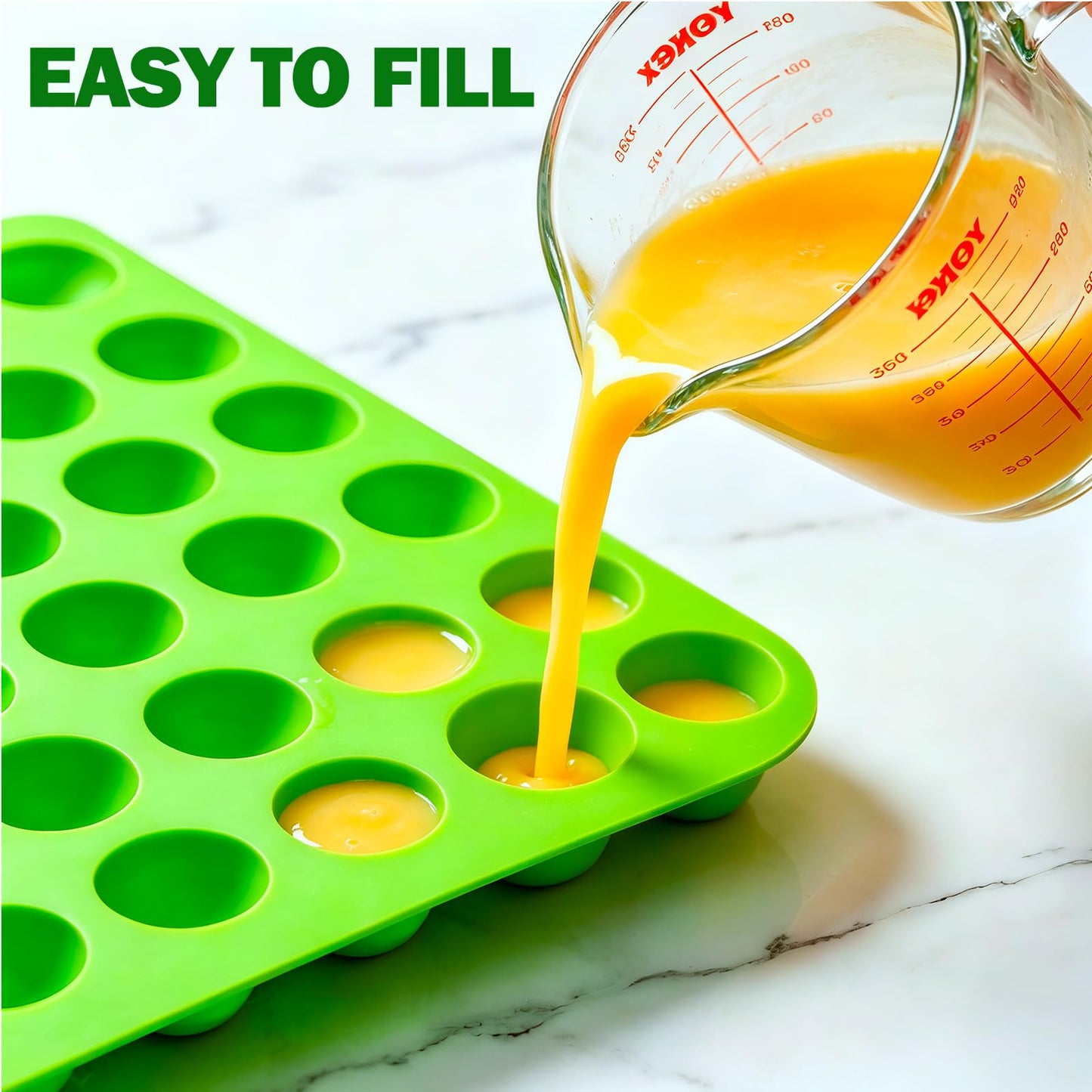5 Pcs Silicone Food Molds for Harvest Right Freeze Dryer Medium Trays – Candy & Yogurt Drops Food Molds, Reusable Silicone Trays for Harvest Right Freeze Dryer Accessories