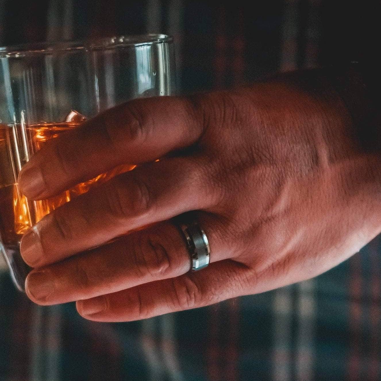 Manly Bands Tungsten - The Mr. Kensington - Size 9