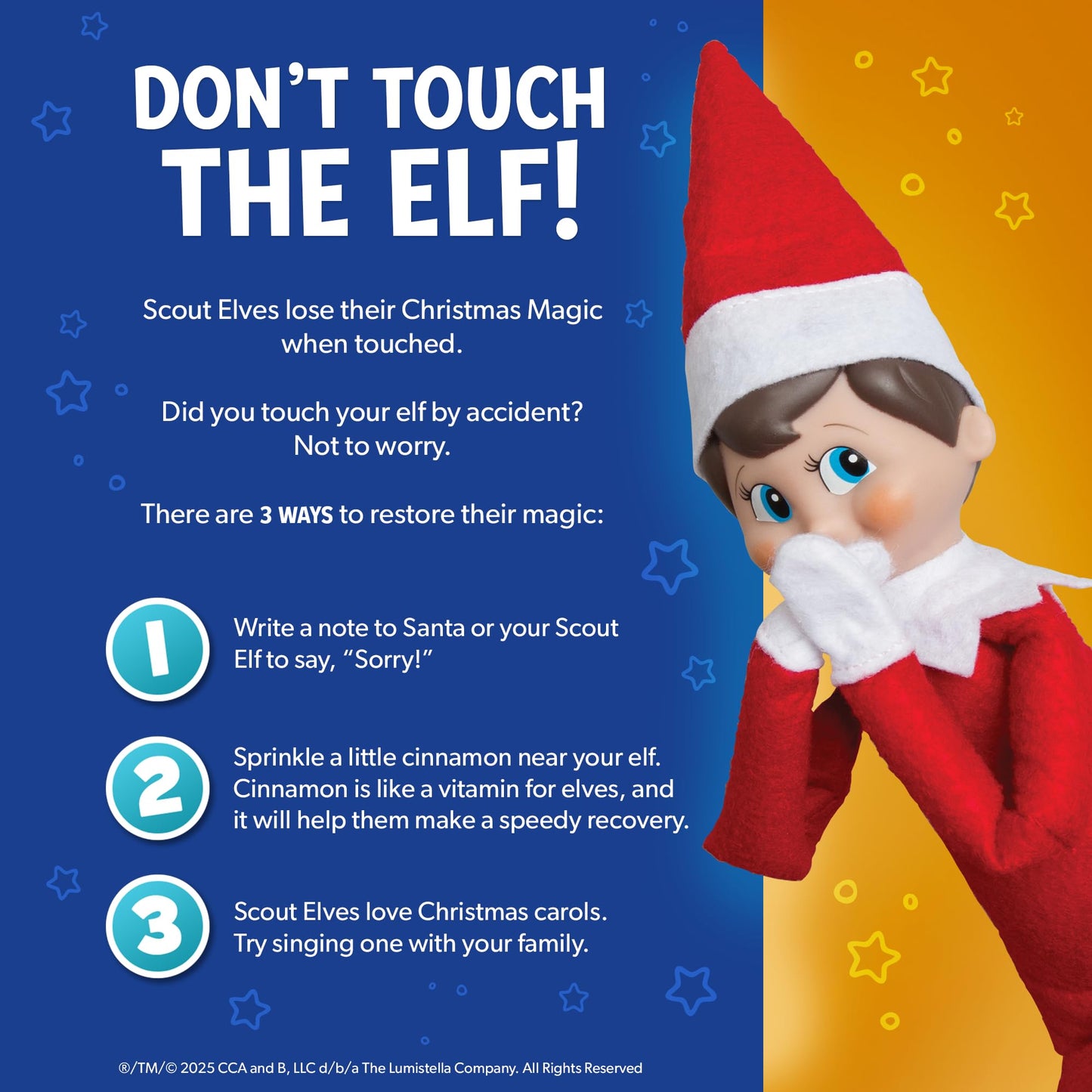 The Elf on the Shelf: A Christmas Tradition - Girl Scout Elf with Blue Eyes - Includes Artfully Illustrated Storybook, Keepsake Box and Official Adoption Certificate
