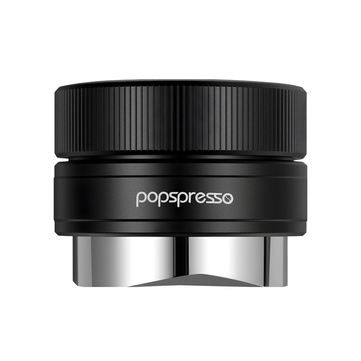 Popspresso 53.3mm Coffee Distributor, Dual Bearing & High Speed Spinning Magnetic Espresso Distributor, Coffee Leveler with 9-Blade Stainless Steel, Even Espresso Grounds in 1~2 Rotations, Non-stick