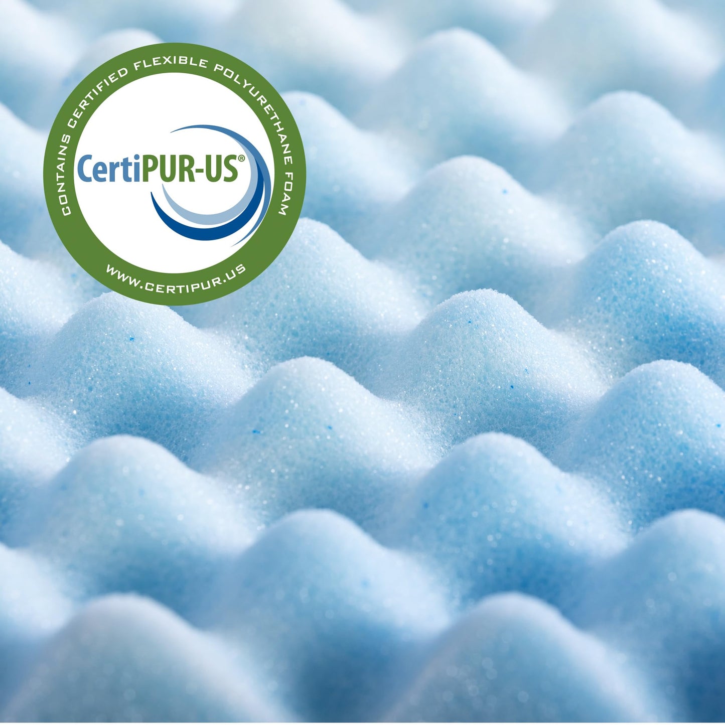 ZINUS 1.5 Inch Swirl Gel Cooling Memory Foam Mattress Topper, Smaller, More Convenient WonderBox Packaging, Cooling, Airflow Design, CertiPUR-US Certified, Twin