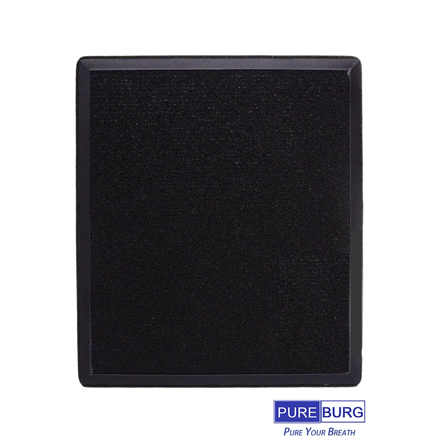 PUREBURG Replacement Filter Compatible with ECOSELF HAP603 Air Purifiers, H13 True HEPA and Activated Carbon Multi-Layer Filtration, Pack of 4