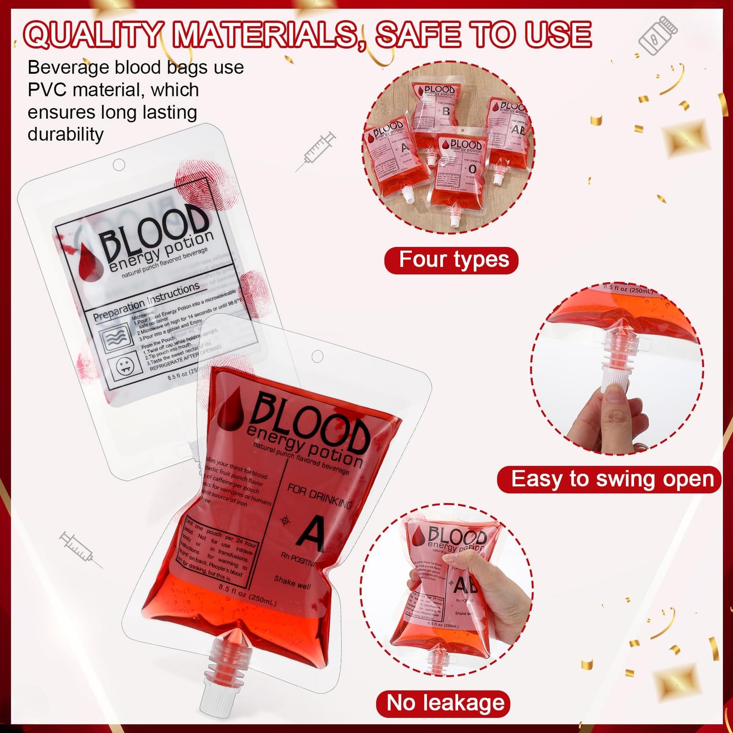 123 Pcs Nurse Graduation Party Supplies Set, Iv Blood Bag for Drink Dram Pill Bottles Test Tube Syringe Kidney Basin for Nurse Week Bsn Rn Lpn School College Nursing Graduation Party Favors Decoration