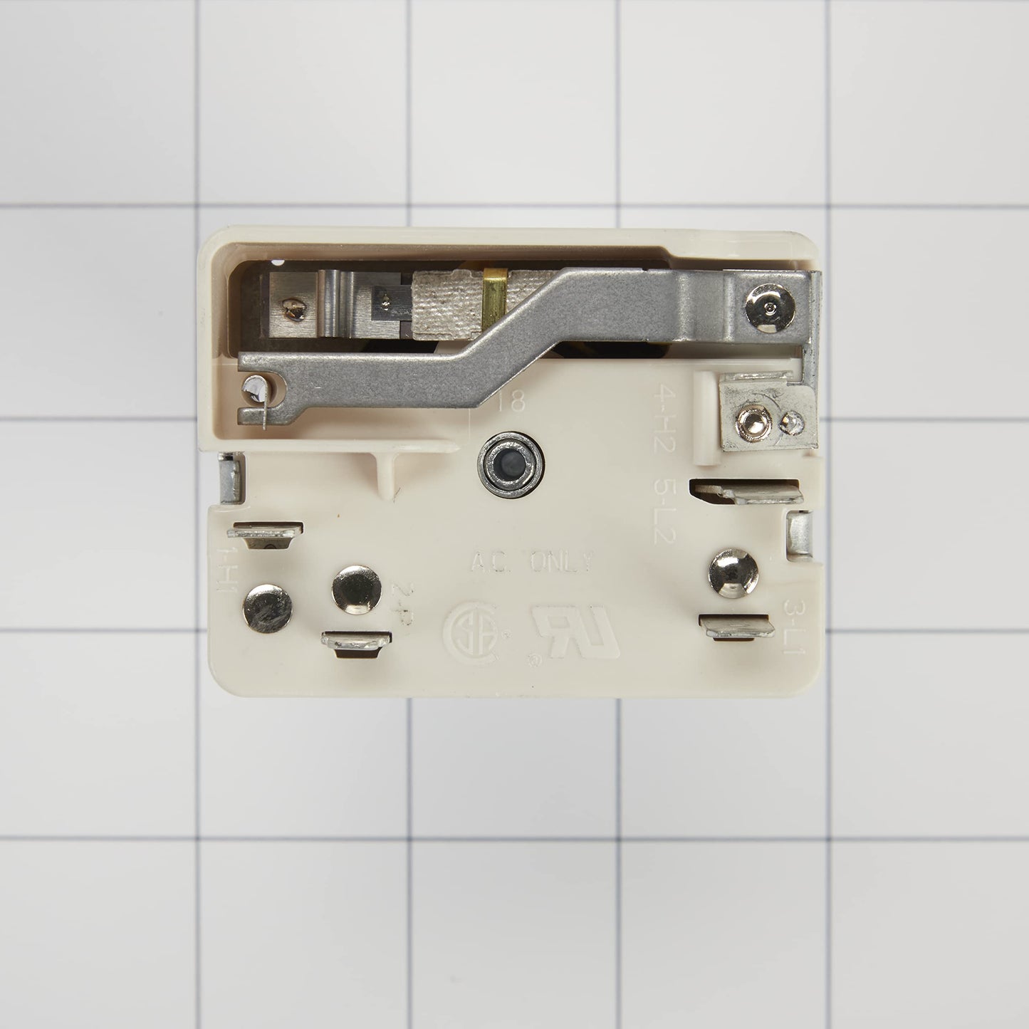 Whirlpool WP3149404 Genuine OEM Electric Range Surface Burner Control Switch Replacement Part - Replaces W10295576, 311856, 311857, and more