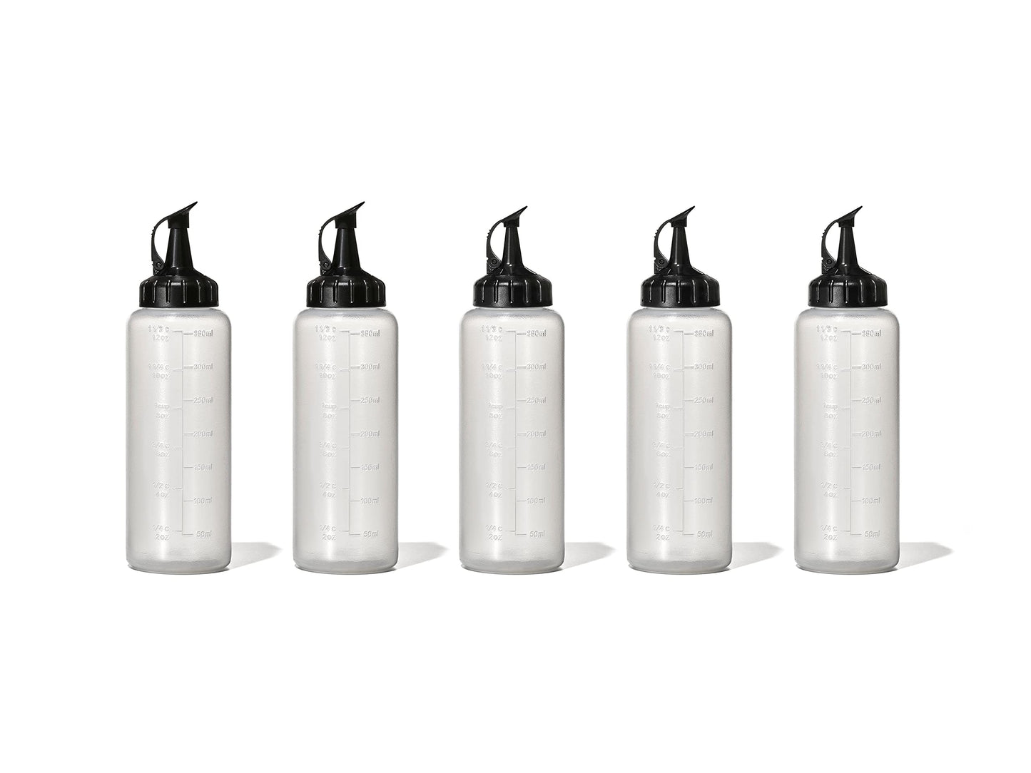 OXO Good Grips Chef's Squeeze Bottle Medium - 5 Pack