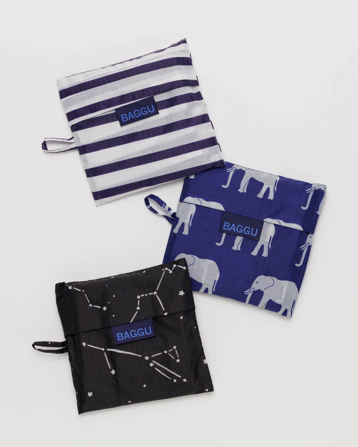 BAGGU Standard Set of 3 - Amazon Prints