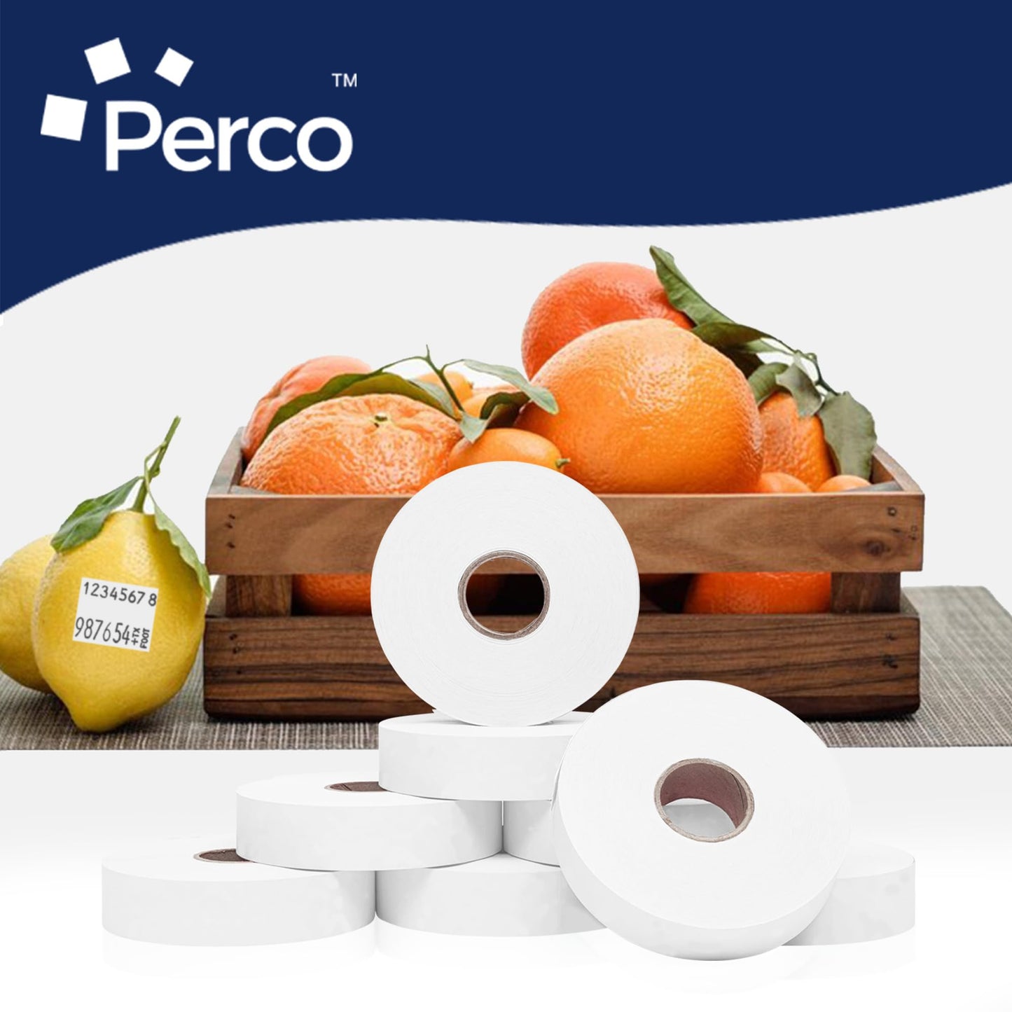 Pricing Labels for Monarch 1136 Removable Adhesives White - 14,000 Labels w/ 8 Rolls Value Pack, 1 Sleeve - Made in USA