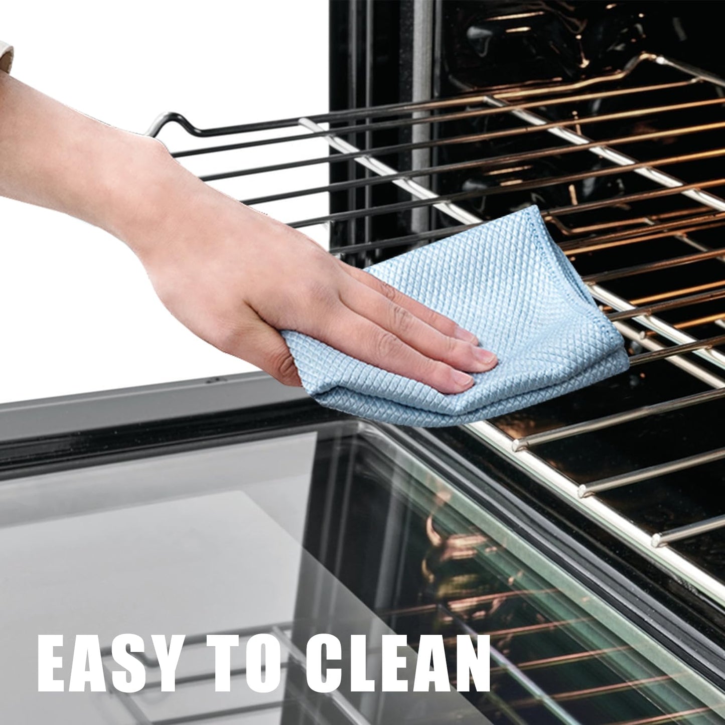 DG75-01001C Range Oven Rack for Samsung Range/Stove/Oven, Oven/Microwave Combo Parts - Samsung Stainless Steel Oven Rack Replaces NE63A6511SS, NX60A6511SS, NE59T4311SS, DG75-01001A