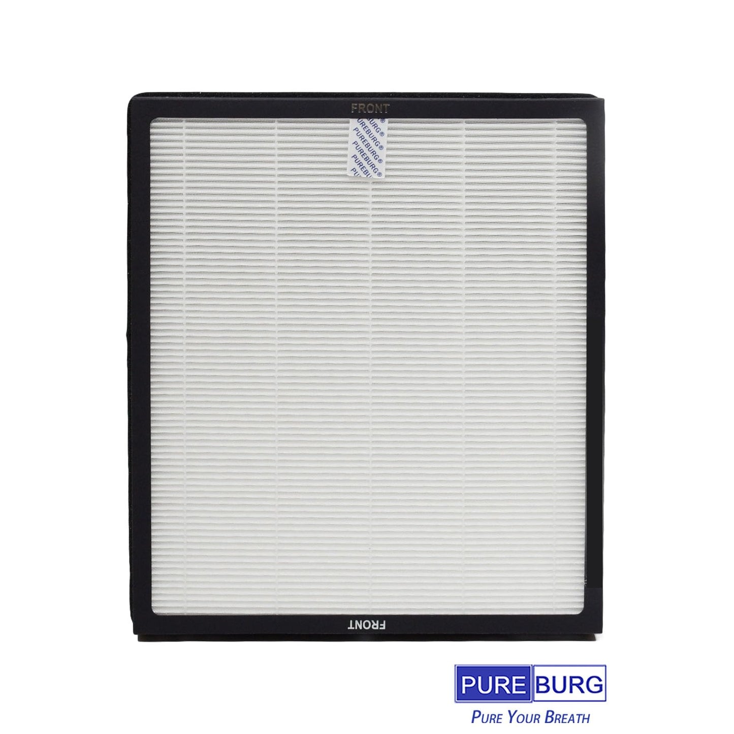 PUREBURG Replacement Filter Compatible with ECOSELF HAP603 Air Purifiers, H13 True HEPA and Activated Carbon Multi-Layer Filtration, Pack of 4