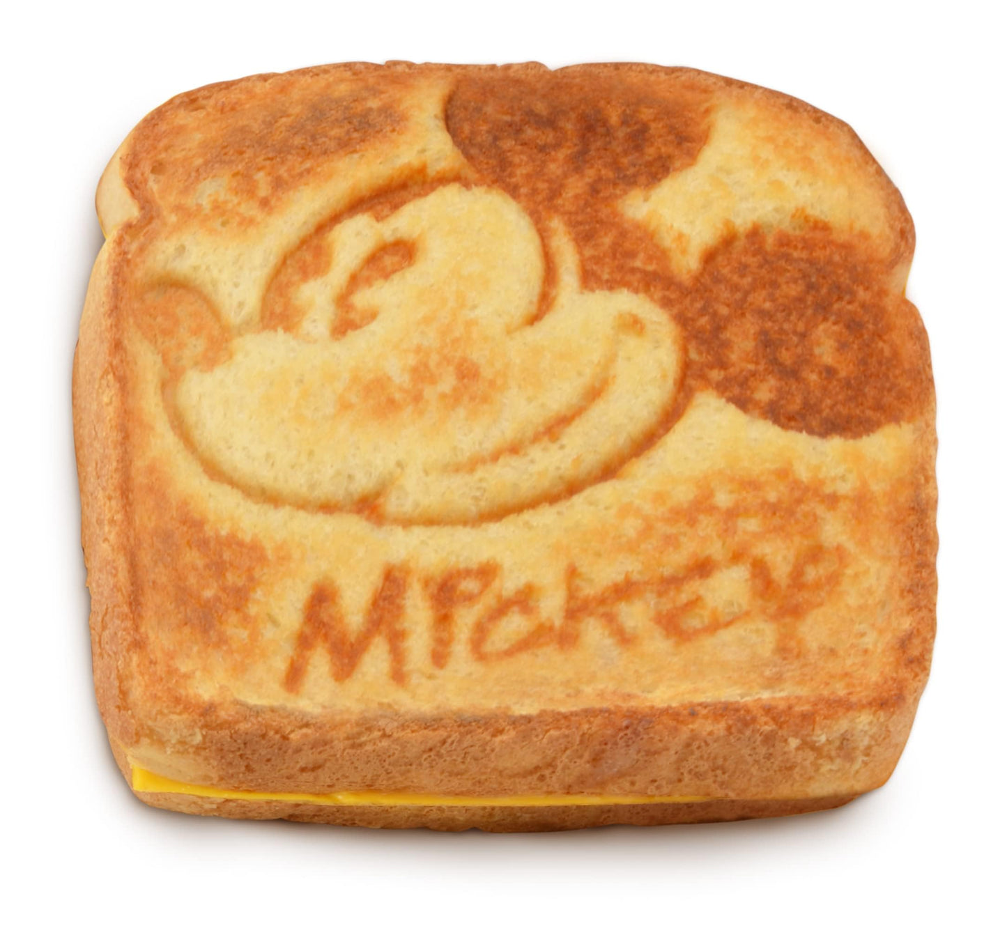 Disney Mickey Mouse Sandwich Maker by Select Brands - Electric Sandwich Maker with Nonstick Cooking Plates & Locking Lid - Cooking Appliance with Indicator Lights - Kitchen Essential for Home & Dorms