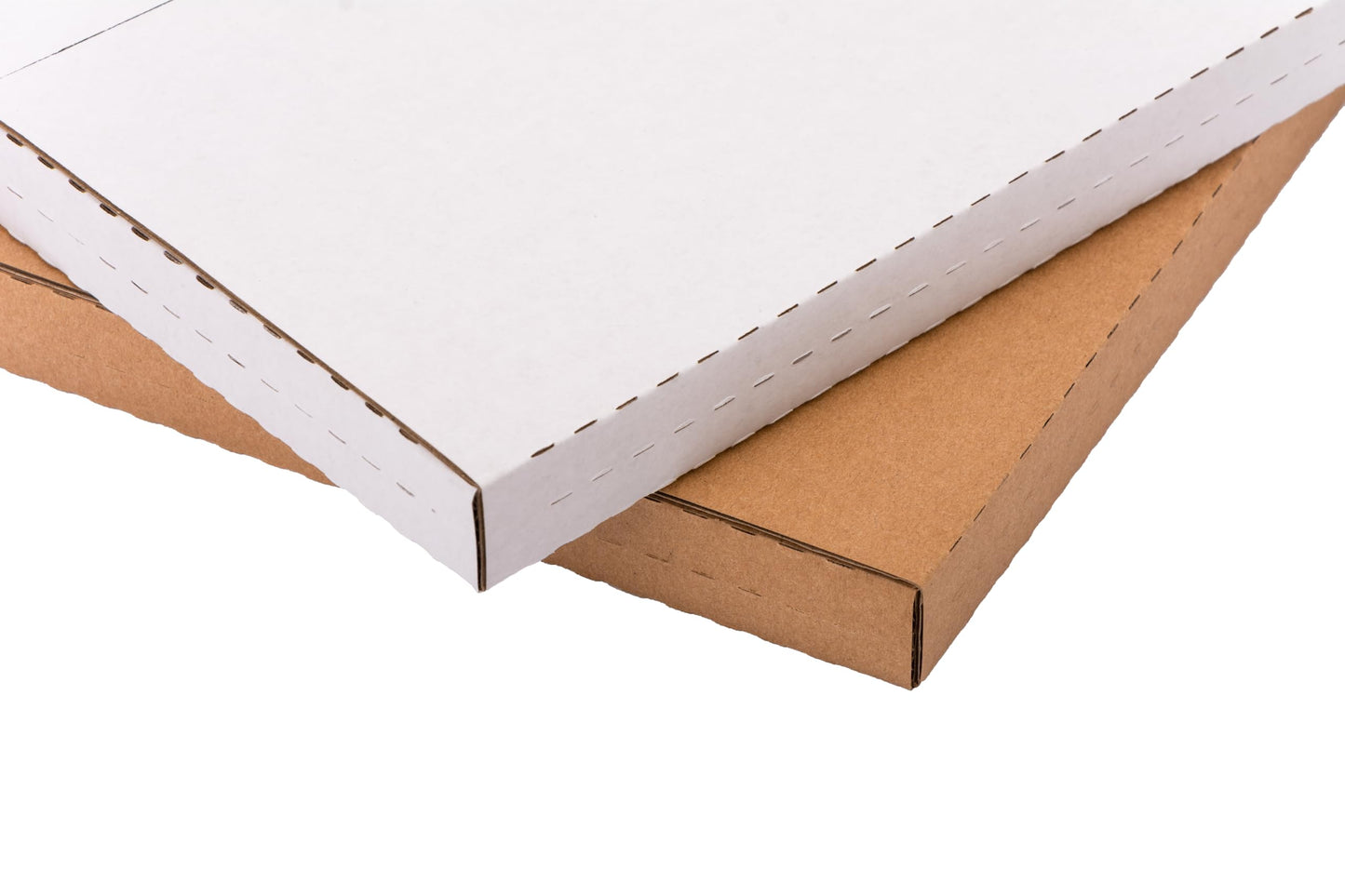 YUSHYIJIE LP Mailers 12.8x12.8x1 inch Vinyl Record Shipping Boxes with Fragile Stickers, Kraft Corrugated Album Mailing Box for Packing, Moving, Storage, 15 Pack