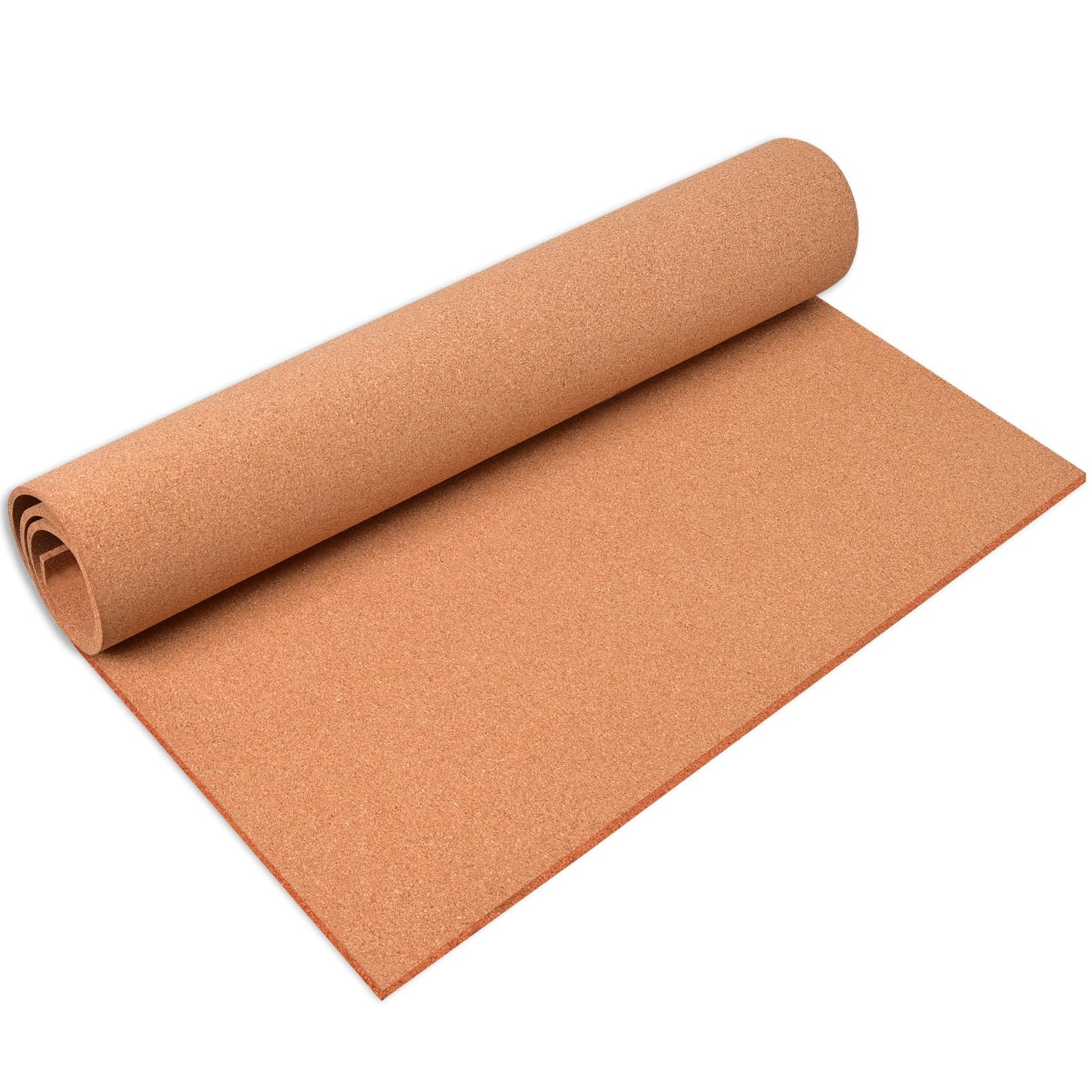 Aitakatta Cork Board Roll, 1/4" Thick Cork Boards for Walls, Approx 48"x24" Cork Board Rolls Bulletin Boards for Home School Officel(6mm,Roll,60120)