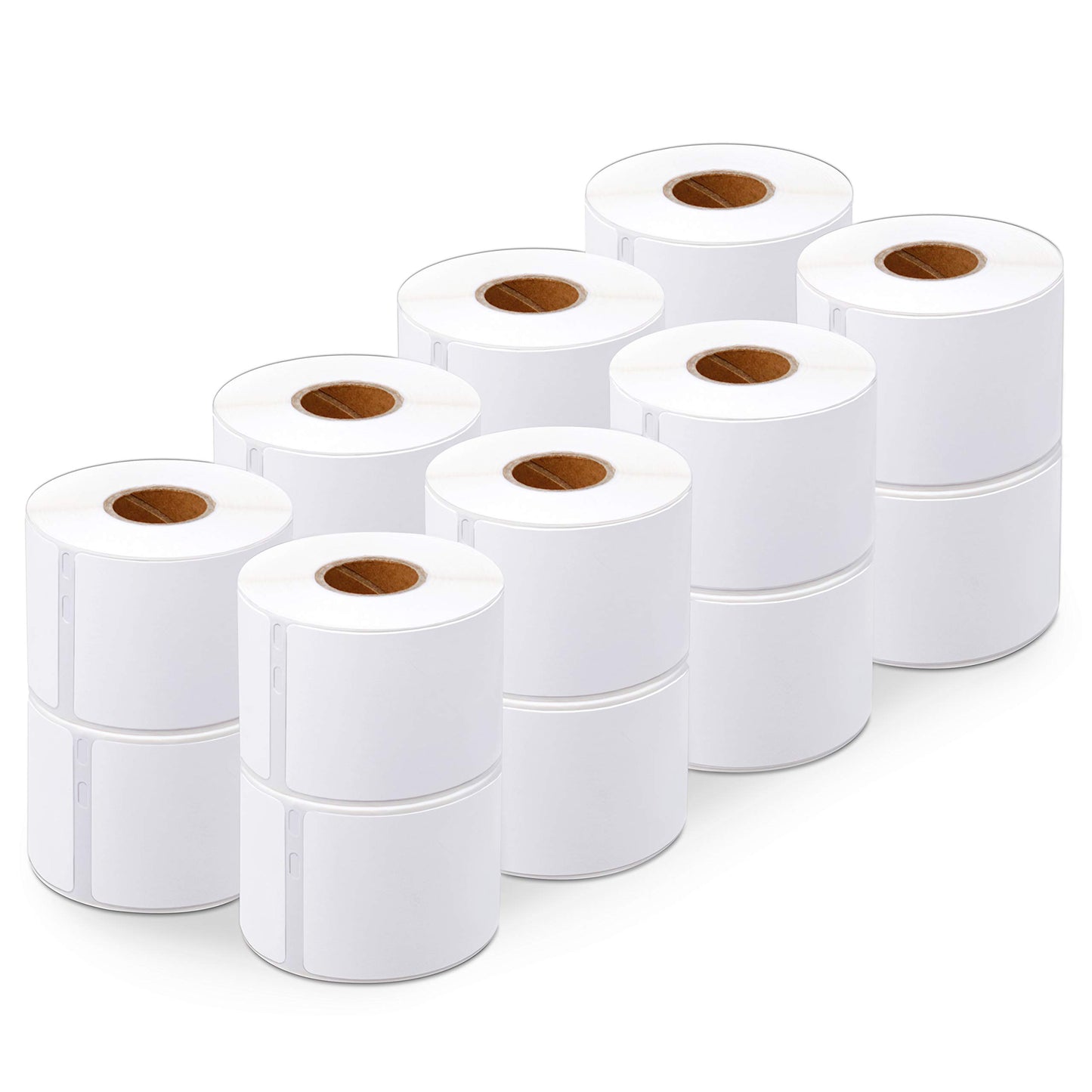 Aegis Adhesives - Replacement for DYMO 30258 (16 Rolls, 6400 Labels) 2 1/8" X 2 3/4" Direct Thermal Barcode and Address Labels - Compatible with LabelWriter 450, 450 Turbo, 4XL (NOT 550, 5XL)