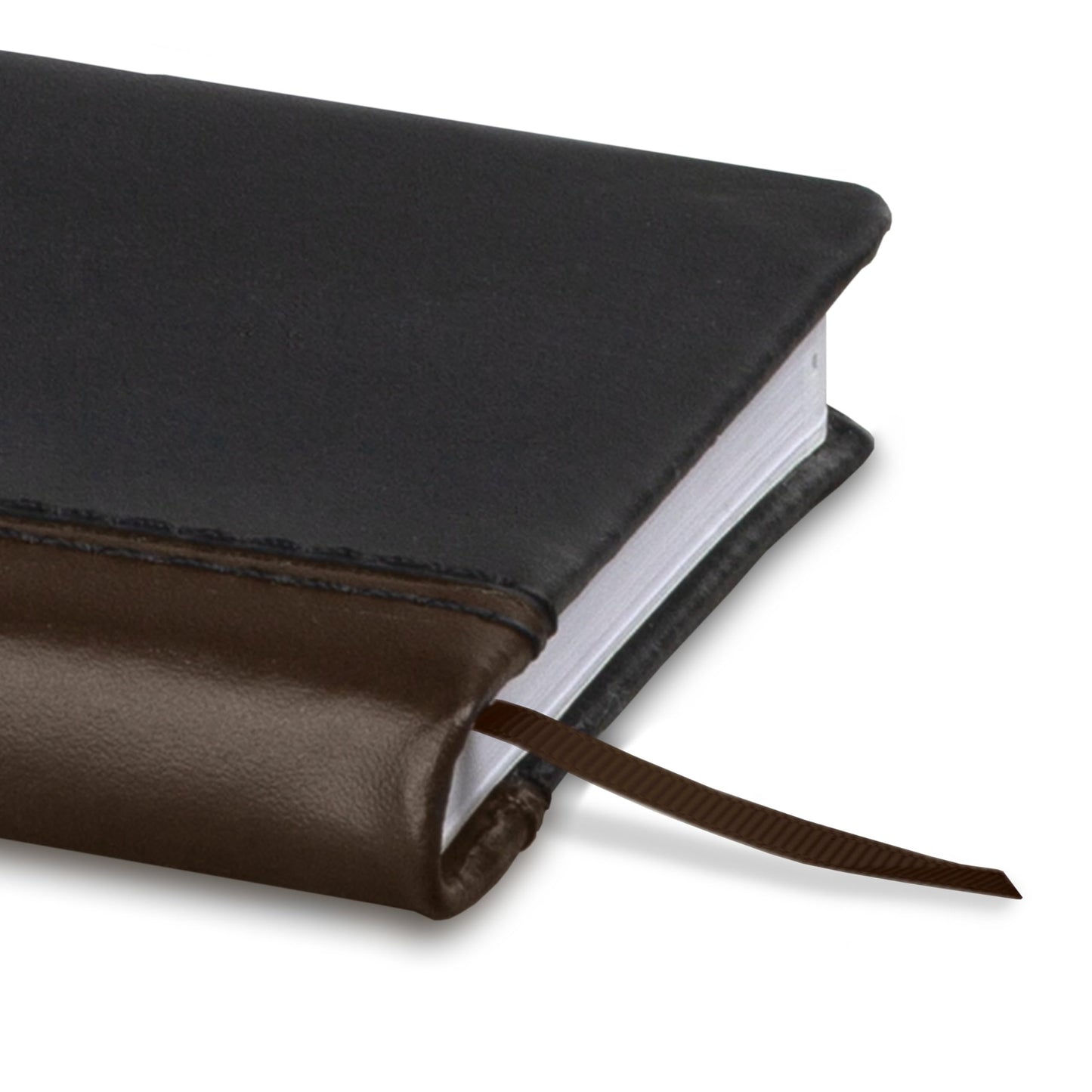AT-A-GLANCE 2027 Planner, Weekly & Monthly, 3" x 6", Pocket Size Fine Diary, Faux Leather Hardcover, Black Brown (74020527)