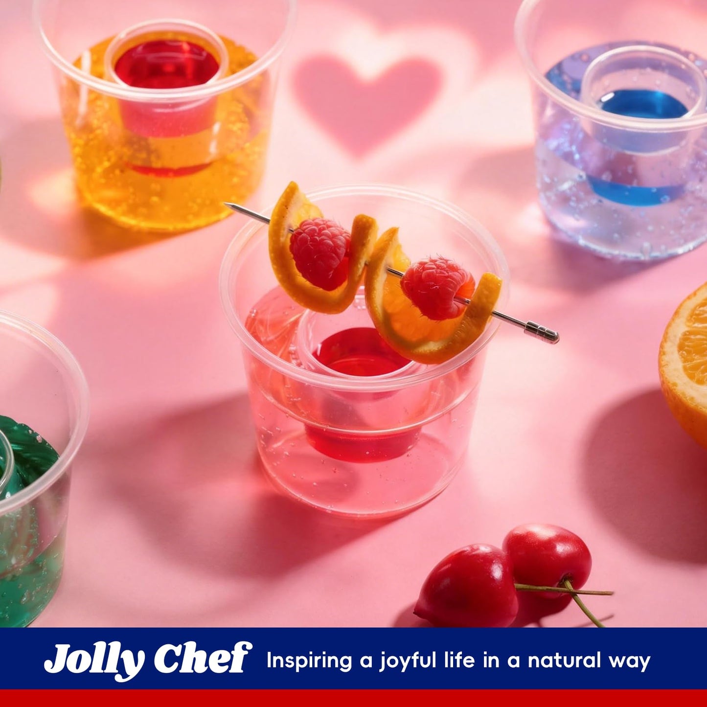 JOLLY CHEF 500 Disposable Bomber Cups Jager Bomb Shot Glasses plastic, Highly Durable and Reusable Shot Cups,Perfect for Wedding, Thanksgiving, Halloween, Christmas Party