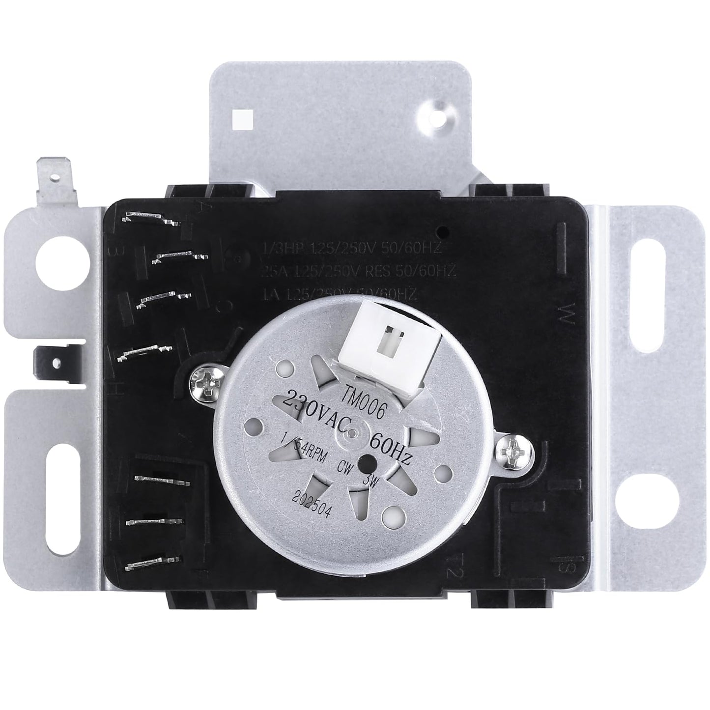 NED4655EW1 W10745655 PS11731366 Dryer Timer Suitable with Amana Dryer Timer Replacement NED4655EW1 for Amana Dryer Parts for Whirlpool 4KWED4605FW0 for Roper Timers W10857612 AP6003908 EAP11731366