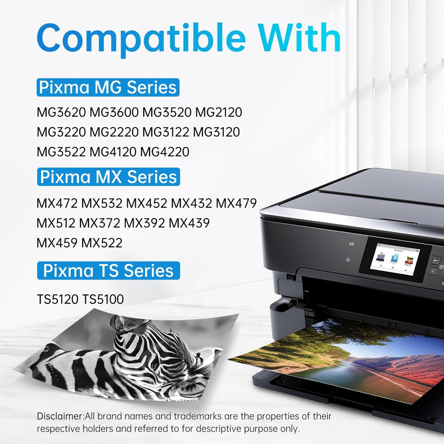 LEMERO PG-240 XL 240XL Black Ink Cartridge Remanufactured for Canon 240XL Ink Cartridge Work with Canon PIXMA MG3620 MG2120 MG3120 MG4120 MG2220 MG3220 MG3520 MX472 TS5120 Printers (Black, 2-Pack)