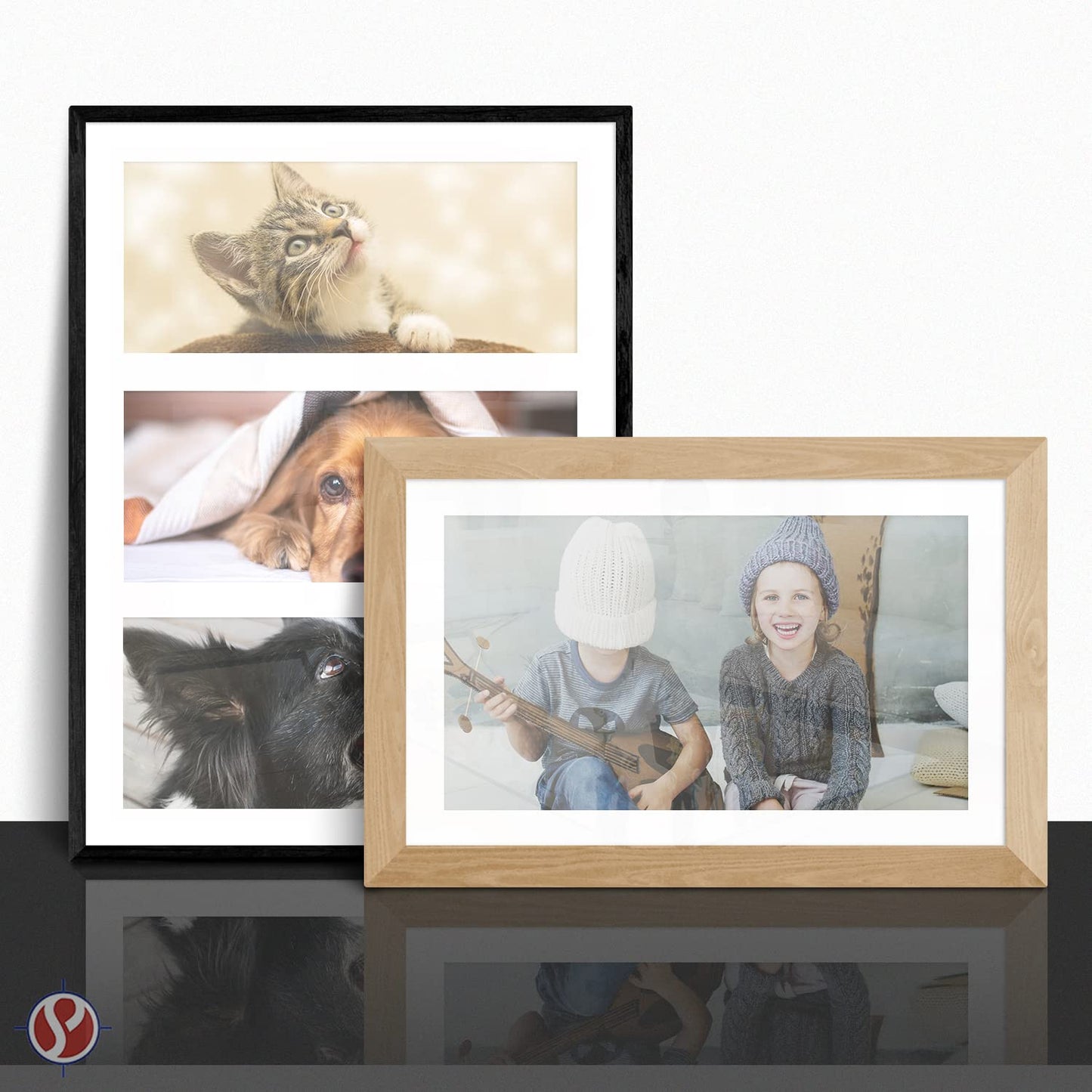 Double-Sided Heavyweight Gloss Digital C2S Cardstock – Perfect for Color Laser Printing, Flyers, Brochures, Photos | 11" x 17" | 80lb Cover | Acid Free, Glossy Coated on Both Sides | 50 Sheets