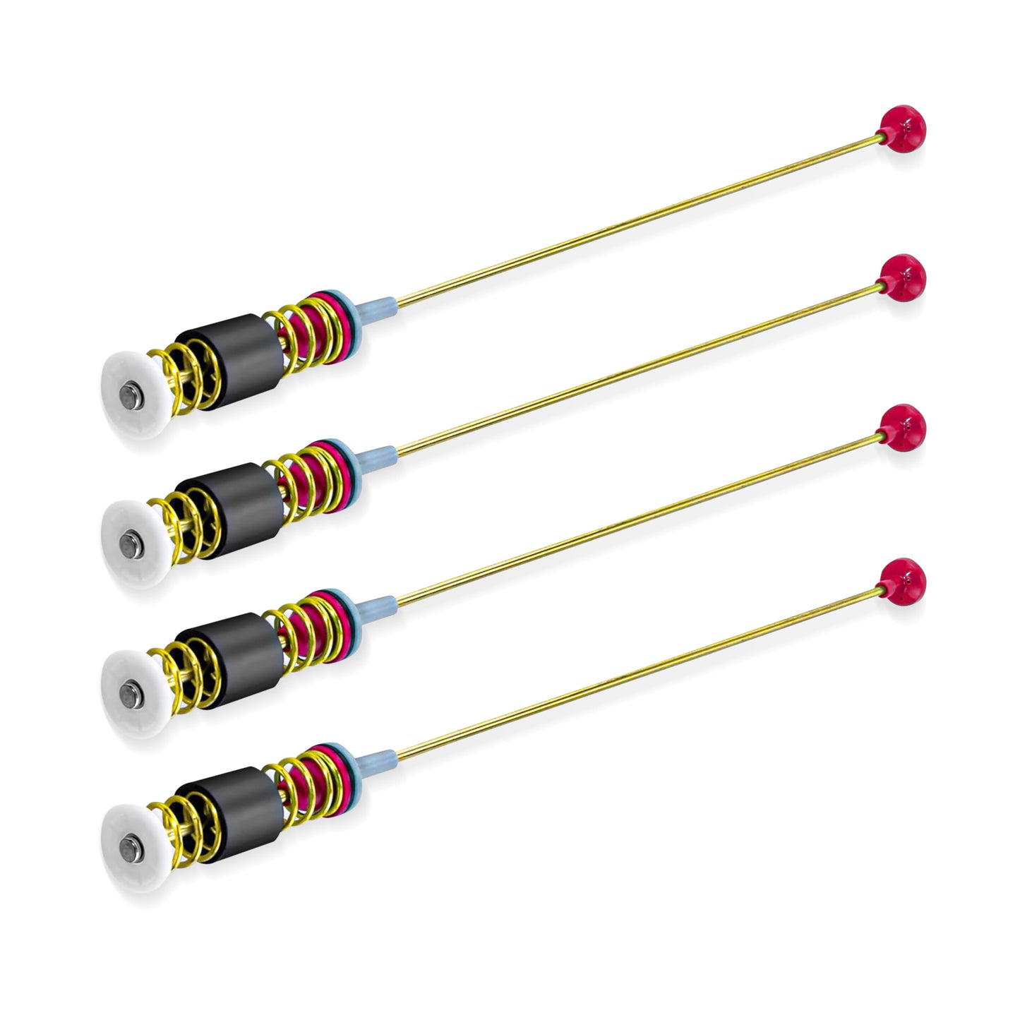 WA50R5200AW, WA50R5400AV, WA45T3200AW, WA45N3050AW Suspension Rods, DC97-05280W Washer Suspension Rods for Samsung WA54R7200AWUS, WA5451ANWXAA, WA50T5300ACUS, WA50R5400AWUS, WA50R5400AW, WA50R5400AVUS