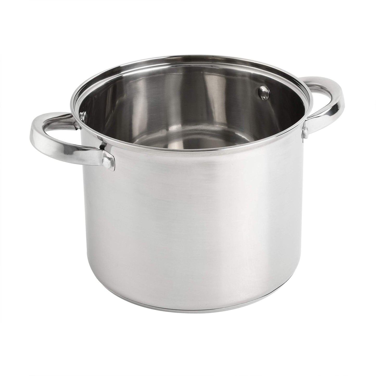 Oster Sangerfield 5-Quart Stainless Steel Pasta Pot Set with Steamer Basket and Lid – Durable Kitchen Cookware for Boiling and Steaming