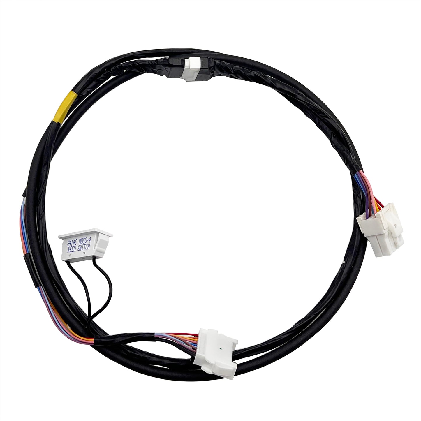 Refrigerator Wire Harness DA96-00640A Compatible with Samsung Refrigerator RF25HMEDBWW/AA RF28HMEDBBC/AA RF28JBEDBSR/AA RF30HBEDBSR/AA RF31FMEDBWW/AA RF4289HARS/XAA