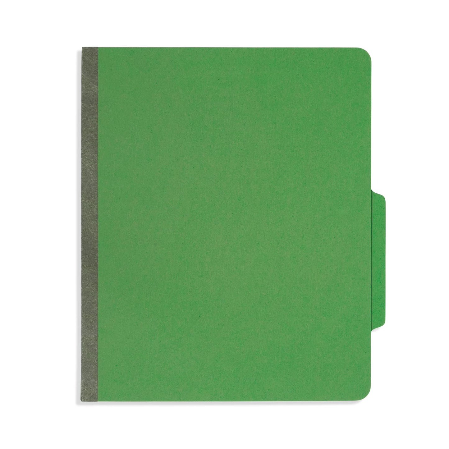 Blue Summit Supplies Green Classification Folders, 3 Dividers, Letter Size with 2 Inch Expansions, Use for Organizing Medical Records & Client Files, 10 Pack