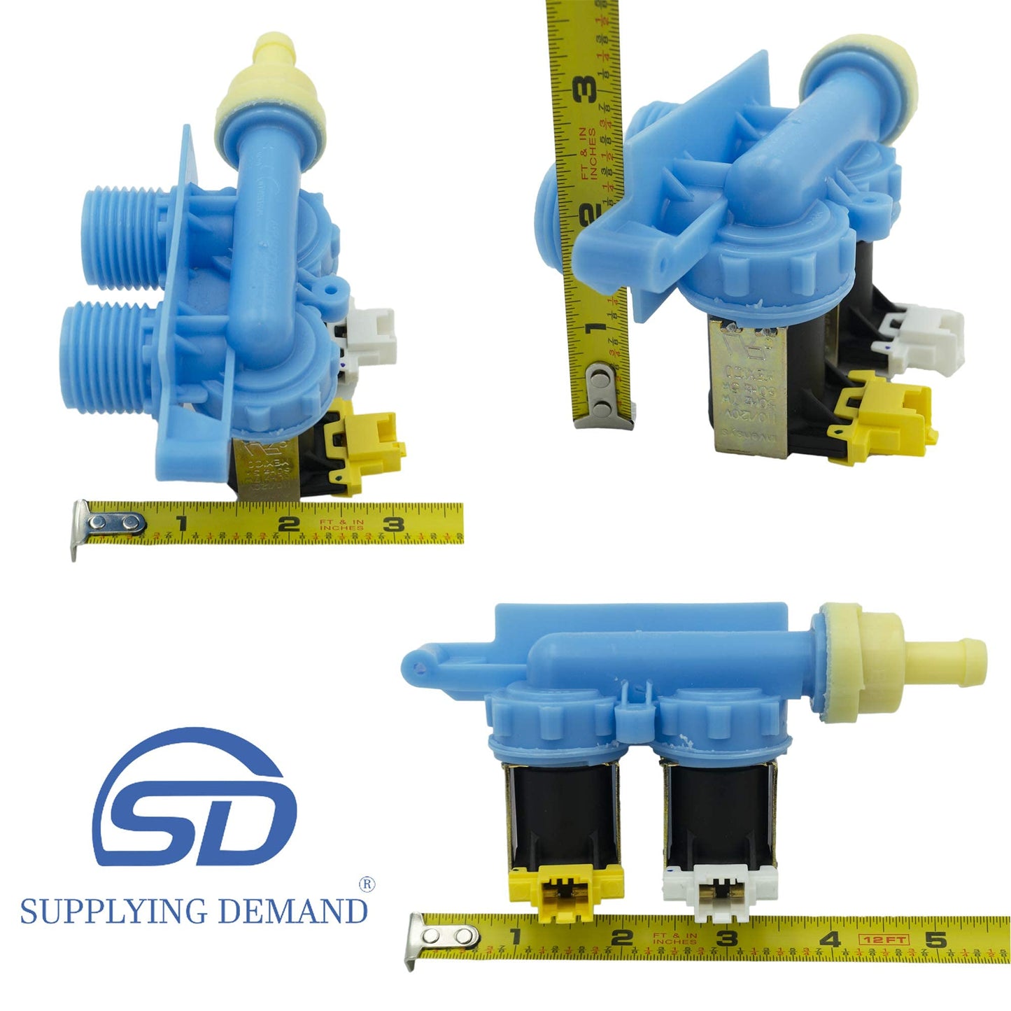 Supplying Demand 8182862 1194900 Clothes Washer Water Inlet Valve Replacement Model Specific Not Universal
