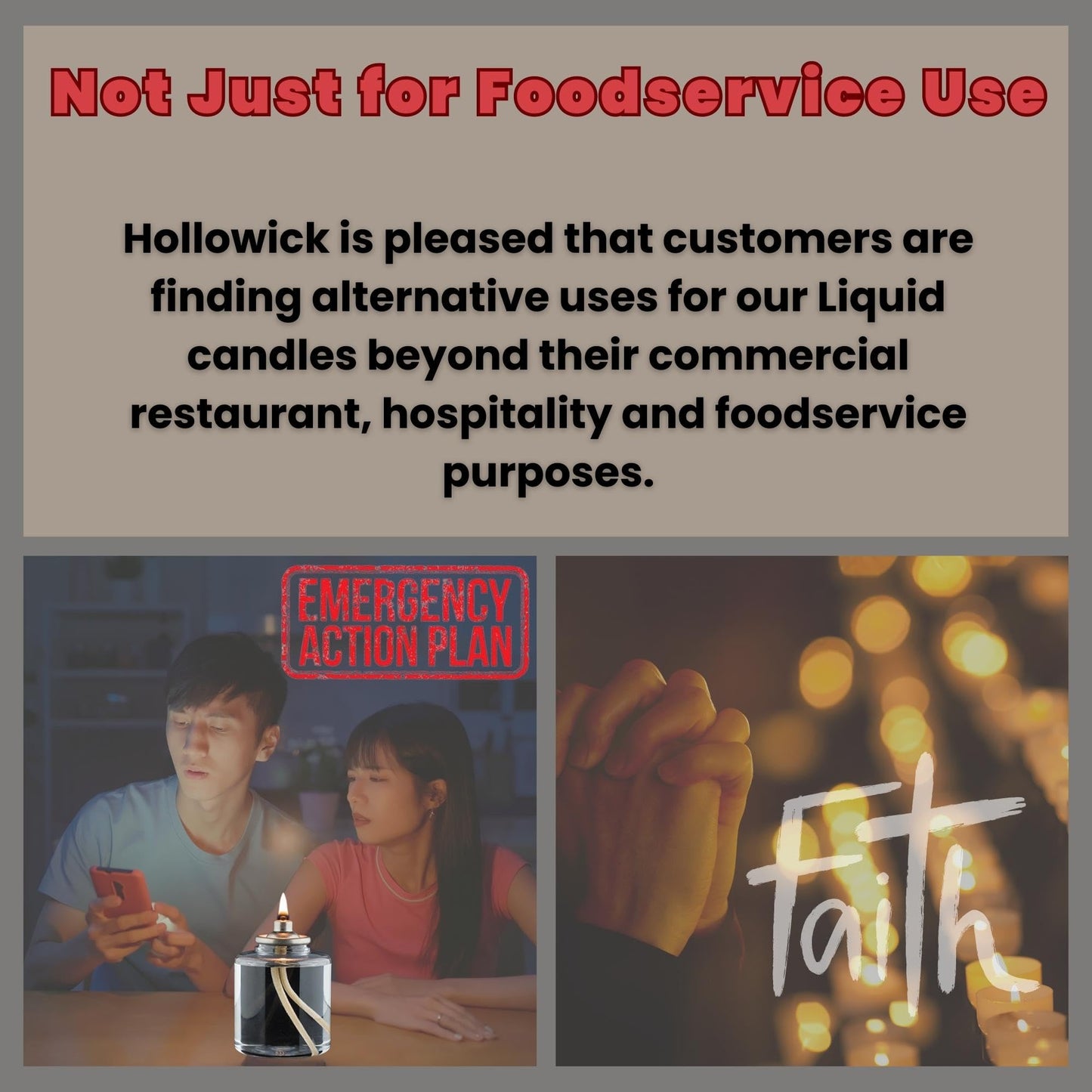 Hollowick Disposable Liquid Candles, 36 Hour, for Use in Glass Votive Tealight Lamp Holders, Restaurant Wedding Table Top Lights, Child Resistant Closures, 24 Pieces, Clear Fuel Oil HD36