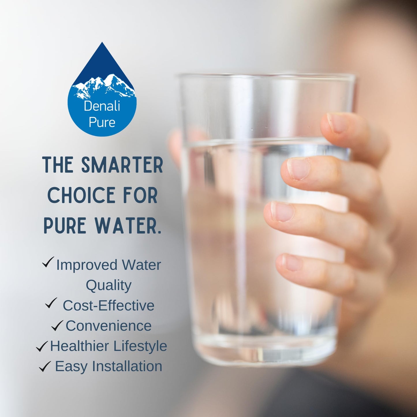 3-Pack Replacement for Bosch B22CS30SNS-01 Refrigerator Water Filter - Compatible with Bosch ULTRACLARITY, 644845 Fridge Water Filter Cartridge