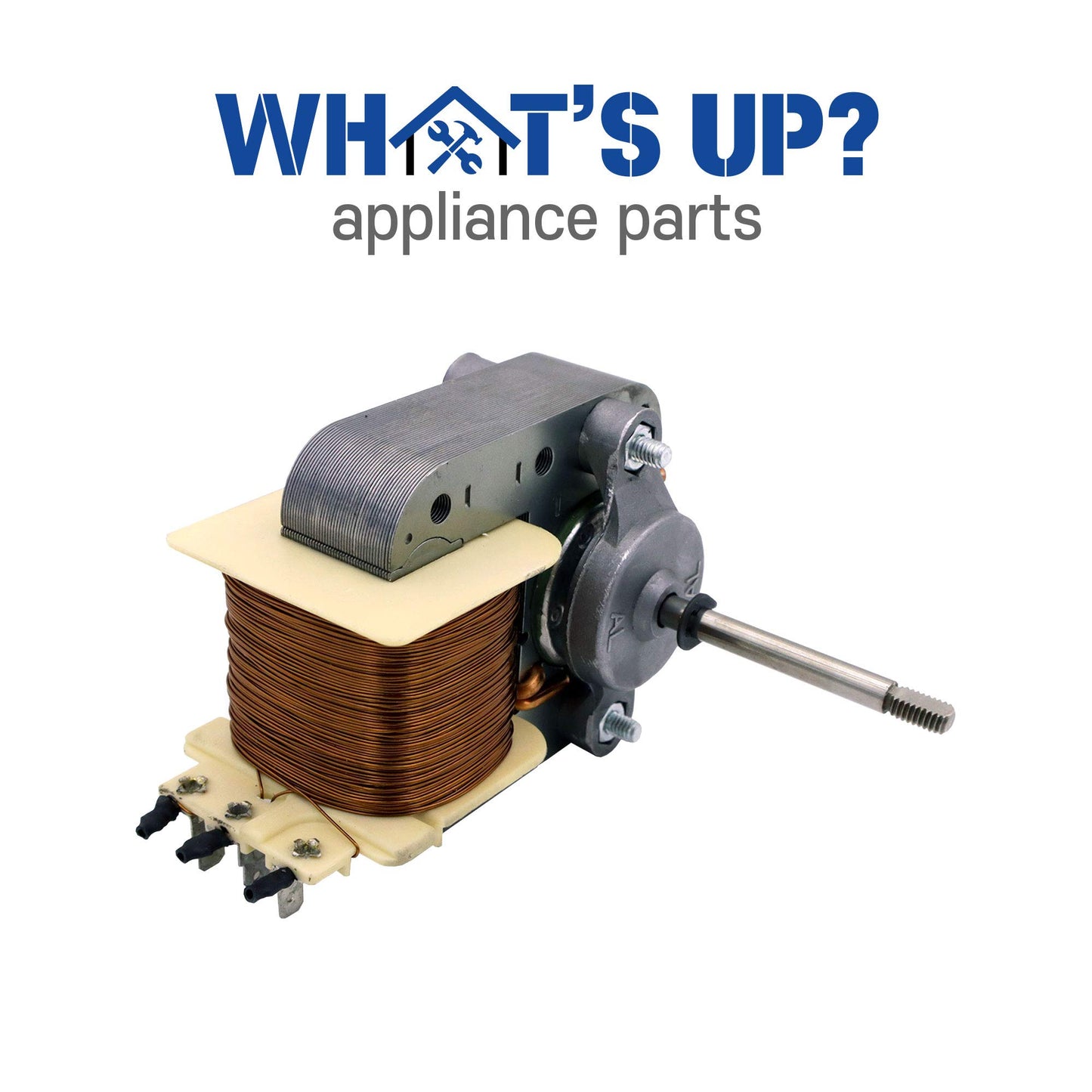 [ What'sUp ] EAU62343001 for Range, Oven Motor, ac Fan Replacement Part Fit for LG Part Number : EAU62343001 (AP6028831) Replaces 4210279, PS11761138, AP6028831, EAP11761138.