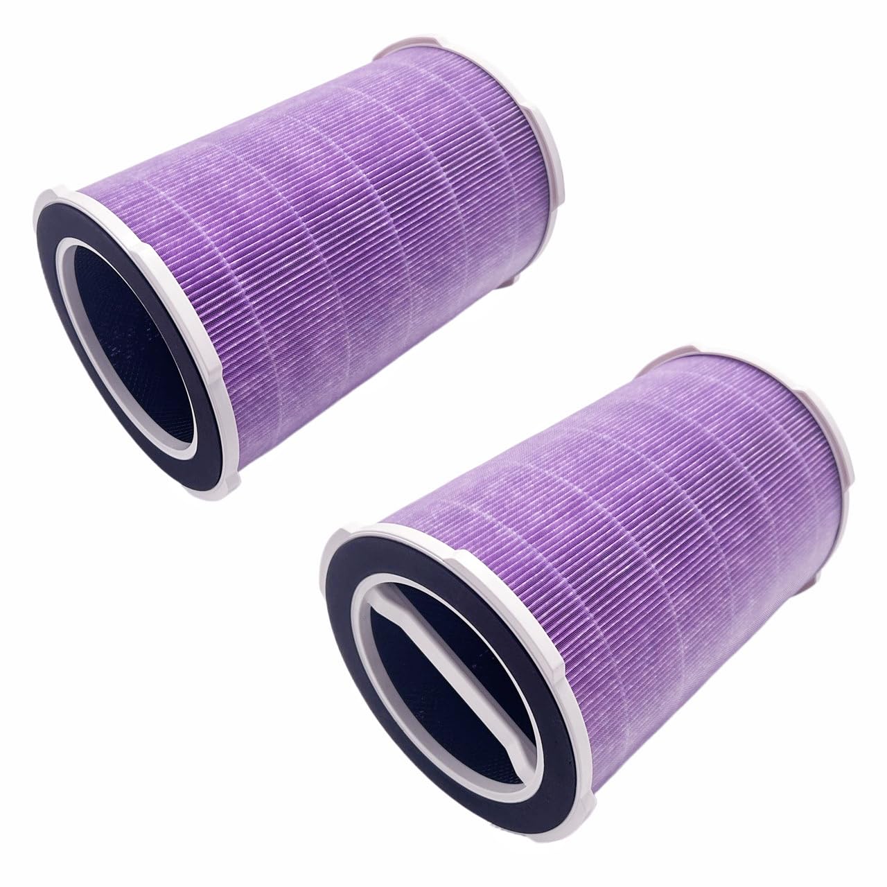 Slirceods P200 Replacement Filter, Compatible with Welov P200S/P200 PRO Air Purifier,3-in-1 H13 True HEPA and High-Efficiency Activated Carbon Filte, 2 Pack