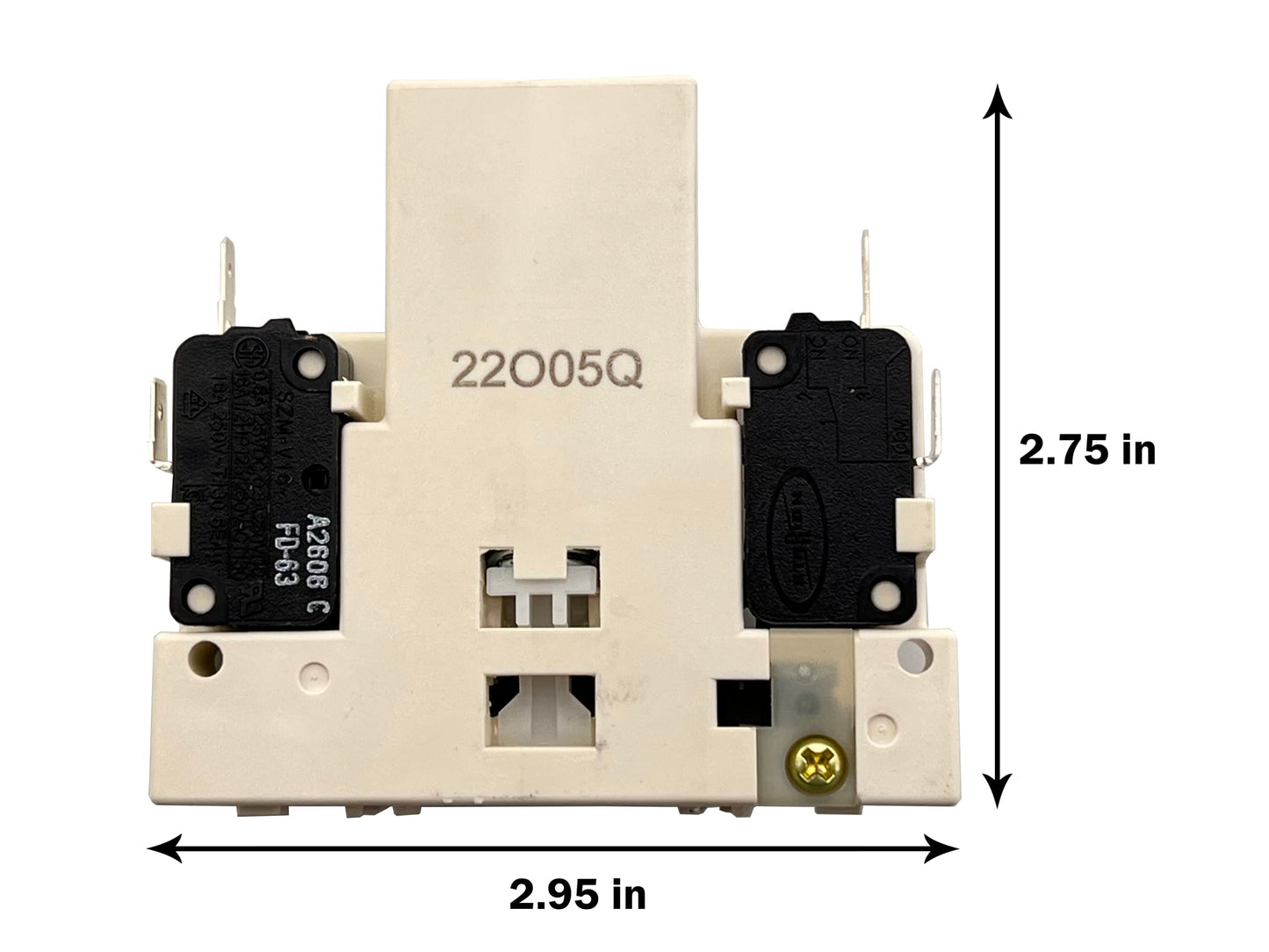 [AGM76209501 Latch OEM Mania] AGM76209501 NEW Replacement Compatible Dishwasher Door Latch Assembly Replacement Part