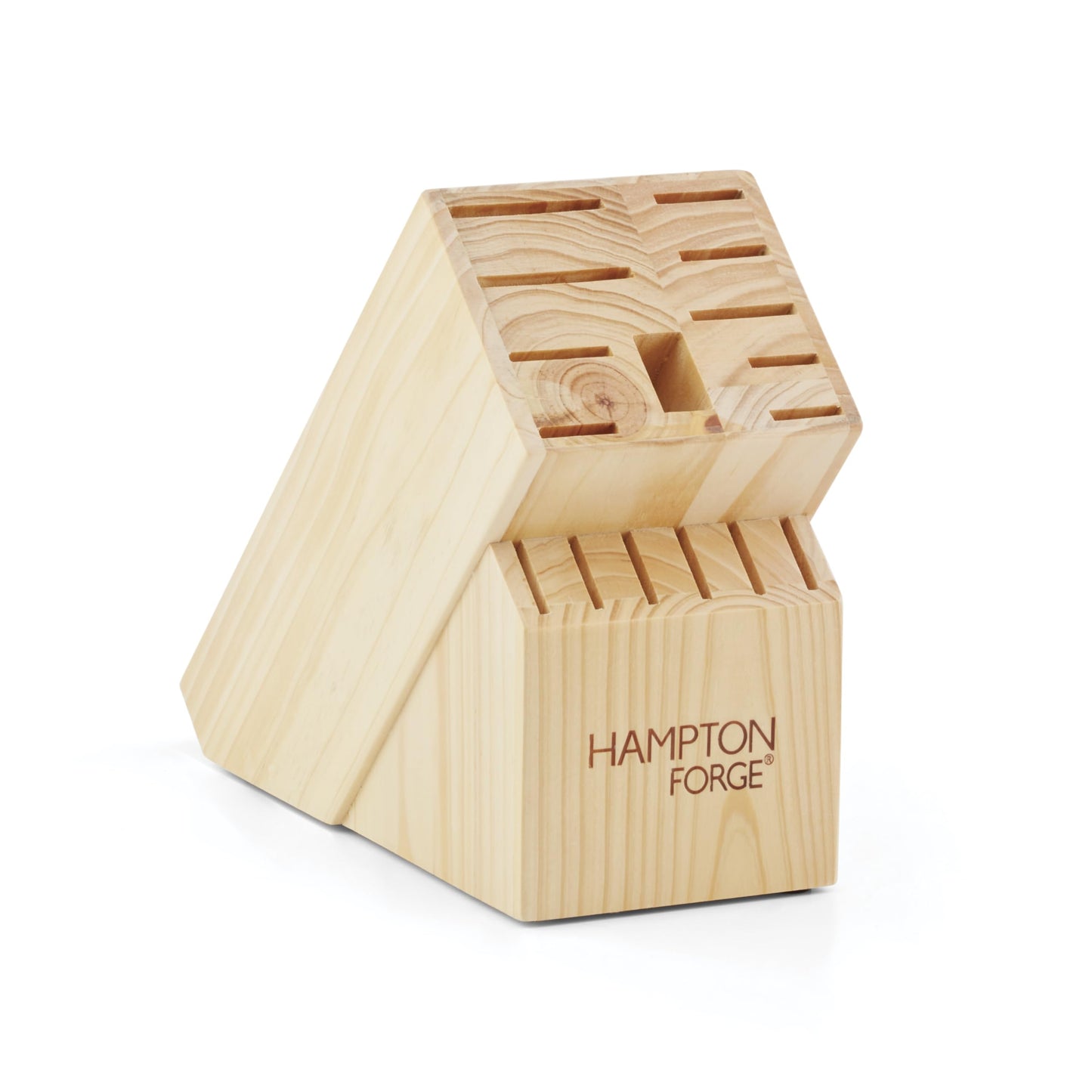Hampton Forge EpicurePistachio–17Piece BlockSet, 17-Piece, Pistachio