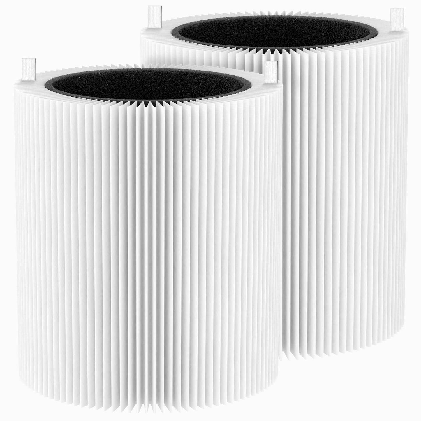 isinlive Blue Pure 311 Auto Replacement Fil-TER Compatible with Blueair Blue Pure 311 Auto Air Puri-Fier, 2 in 1 Fil-tration Systems, Particle and Activated Carbon, 2 Pack