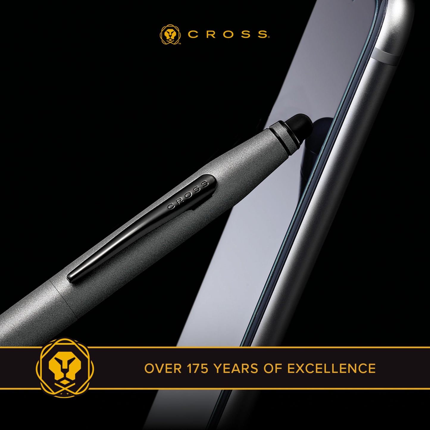 Cross Technology 2 Ballpoint Pen Metallic Blue