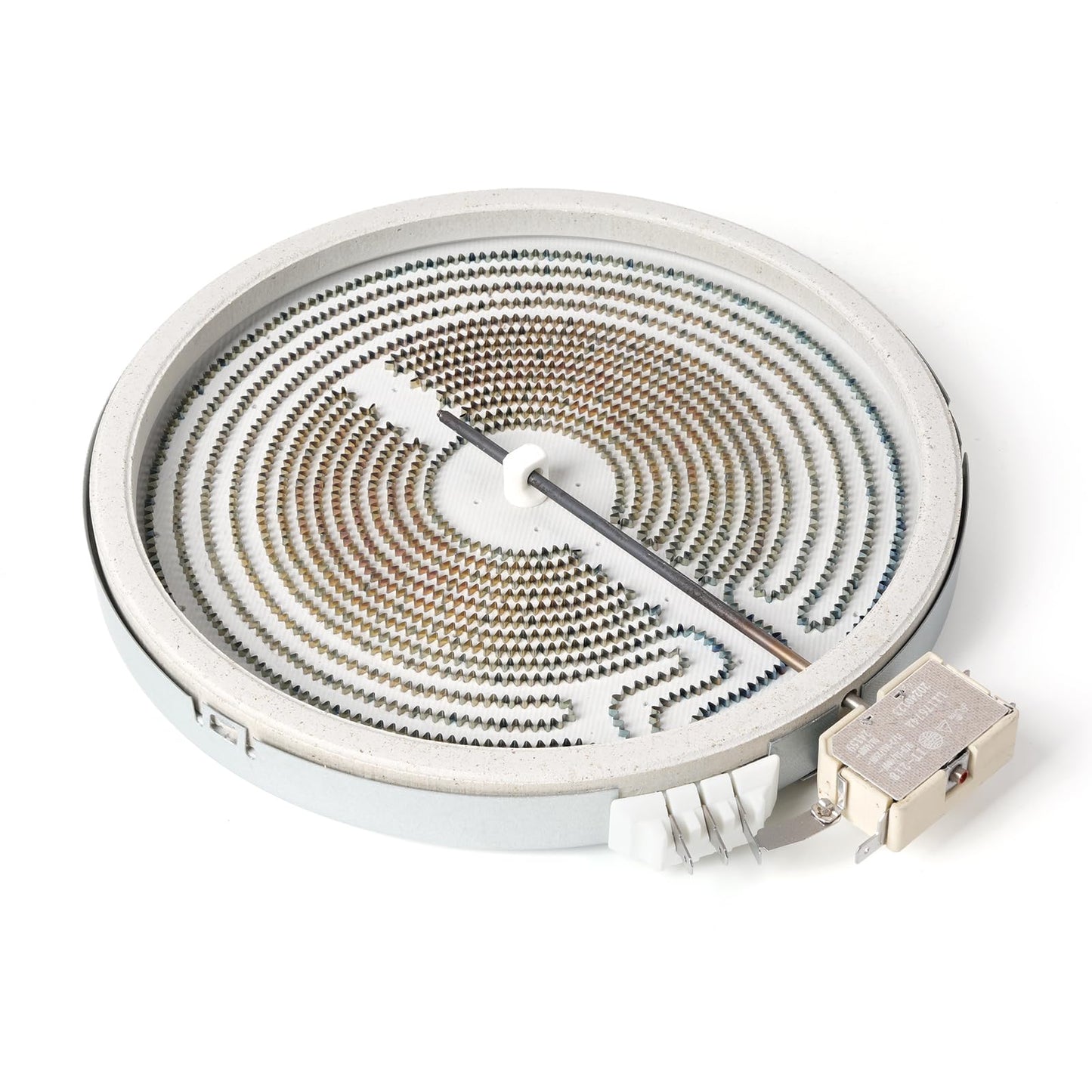 UPGRADE DG47-00063A 10in Dual Radiant Surface Element Compatible With Samsung Stove Replacement Parts AP5986690, Fit for LG Samsung Electric Ranges Electric Stove Top Burner Element MEE62385201