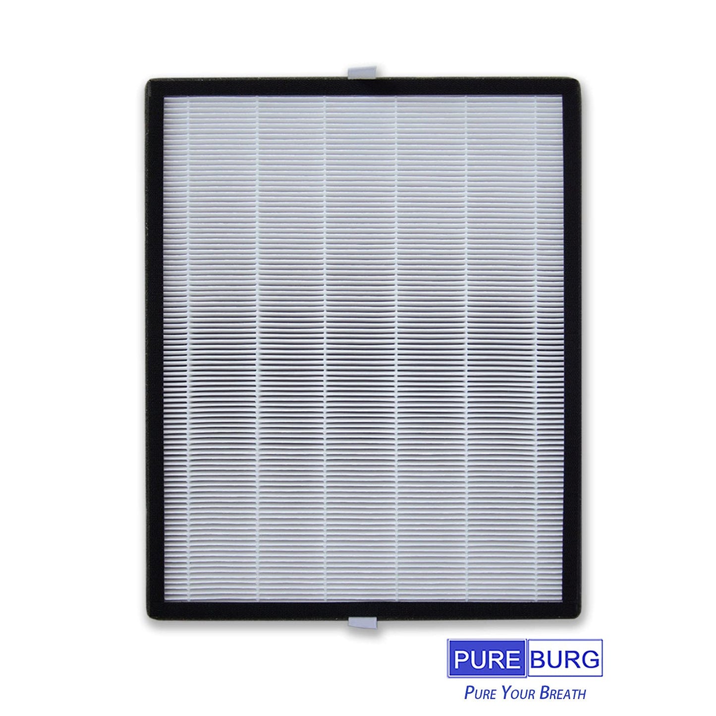 PUREBURG Replacement Filter Set Compatible with COLZER EPI-328 Air Purifier & Domccy NS-320 Air Purifier, H13 HEPA + 4 Activated Carbon Pre-Filters Air Clean