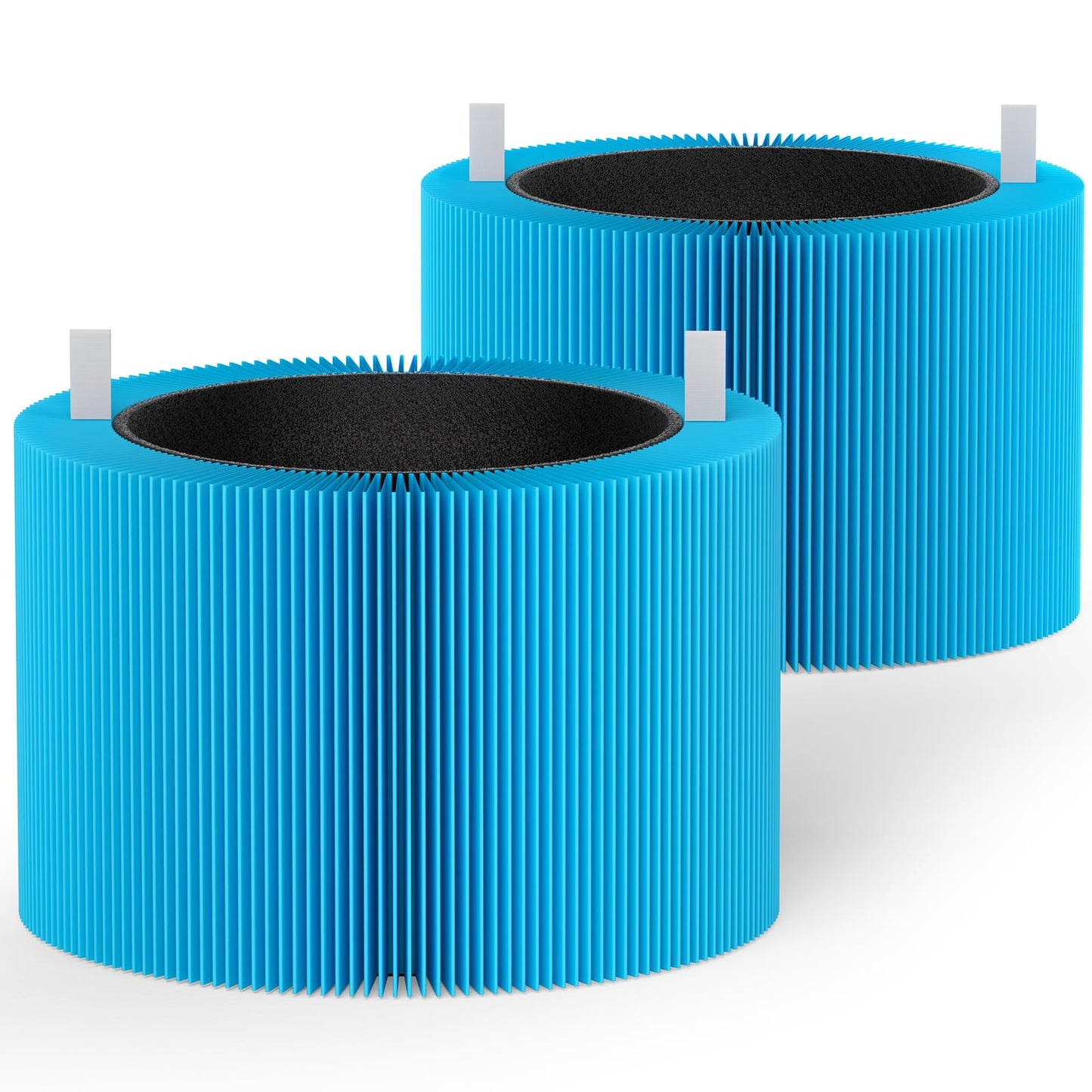 Mbetter 2 Pack Blue Pure 511i Max AllergenBlock Filter Compatible with Blue Pure 511i Max Air Puri-Fier, Activated Carbon Filters