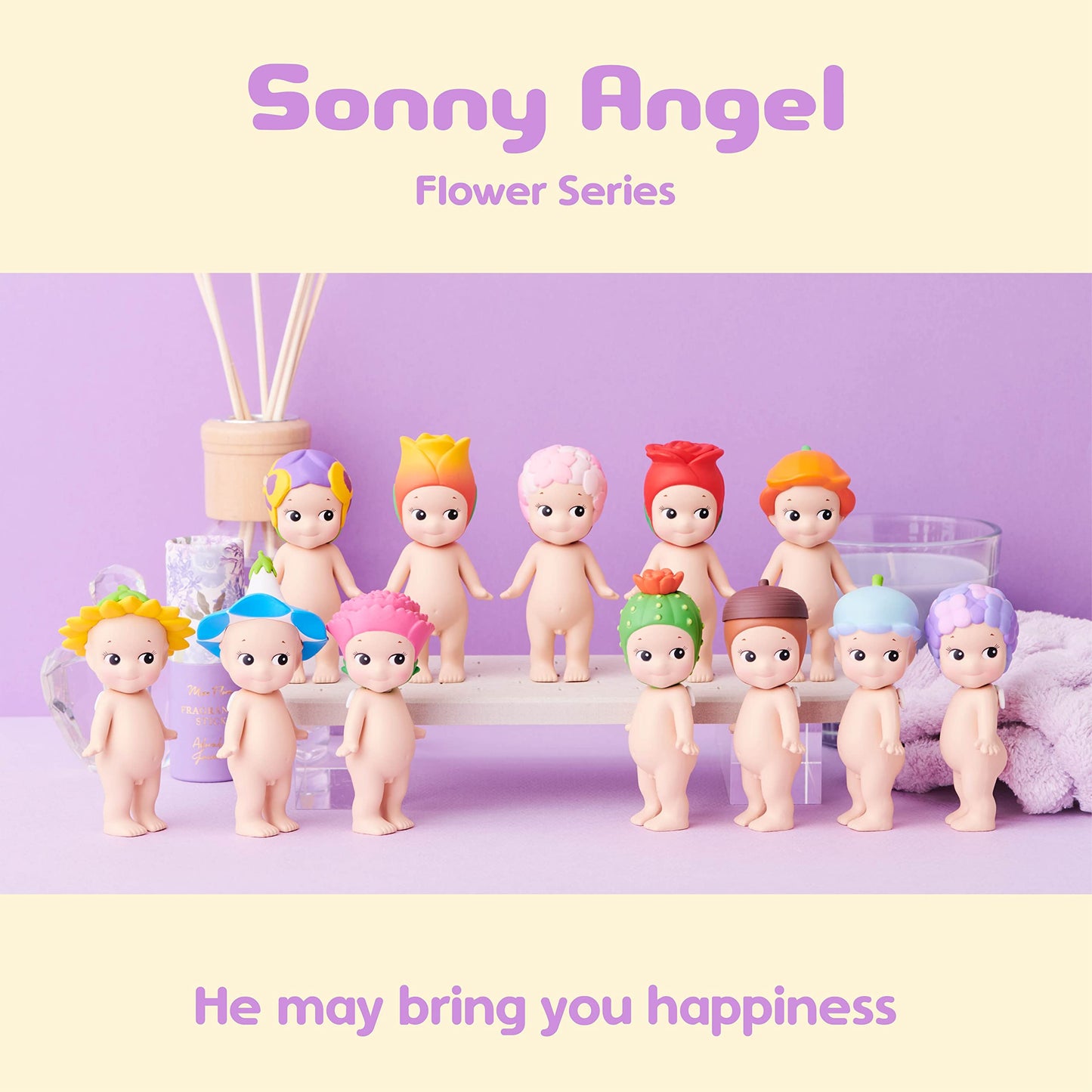 Sonny Angel Mini Flower, 1 Sealed Blind Box
